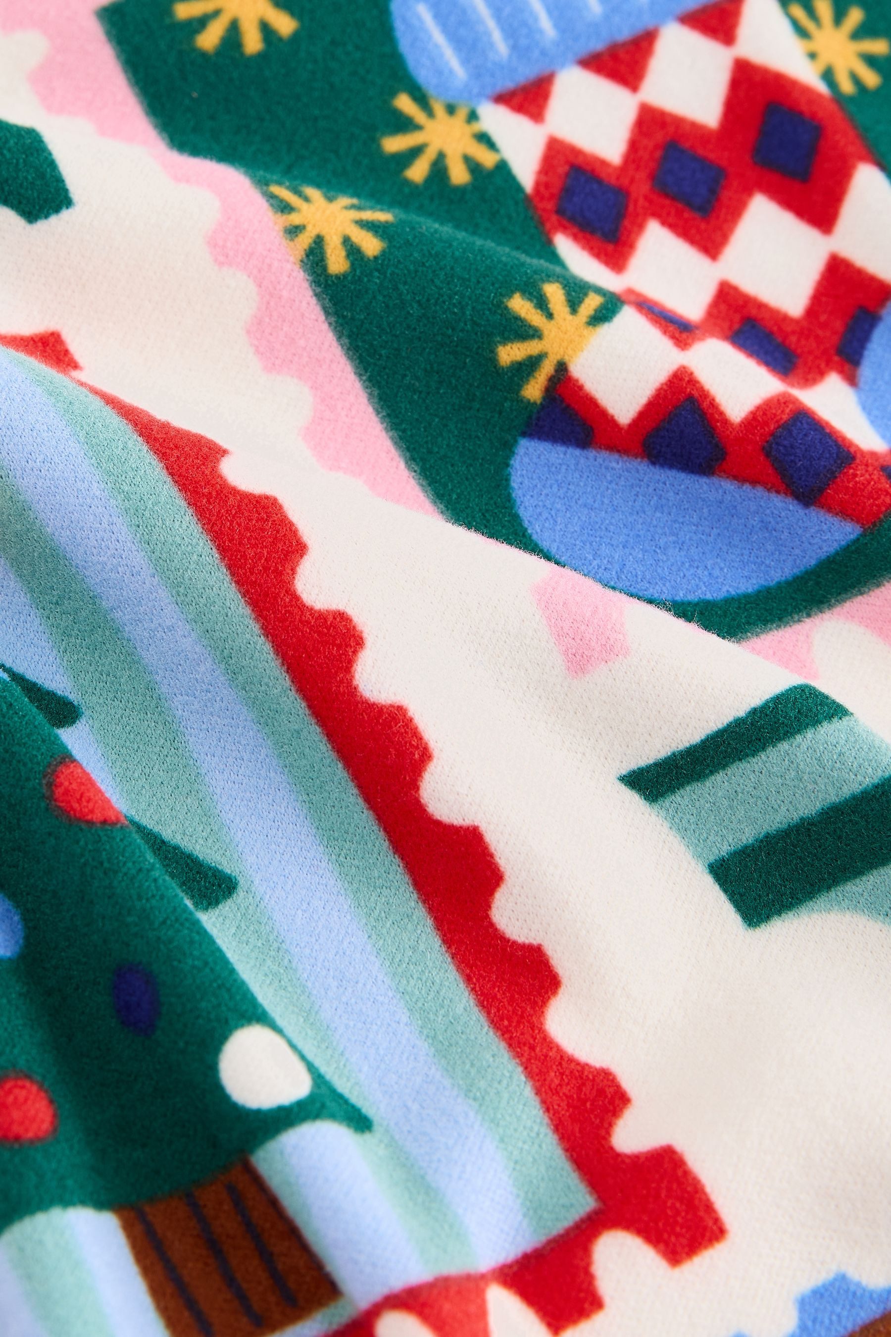 Next Pyjama Langärmeliger Familien-Schlafanzug, Weihnachten (2 tlg) – Bild 4 von 5