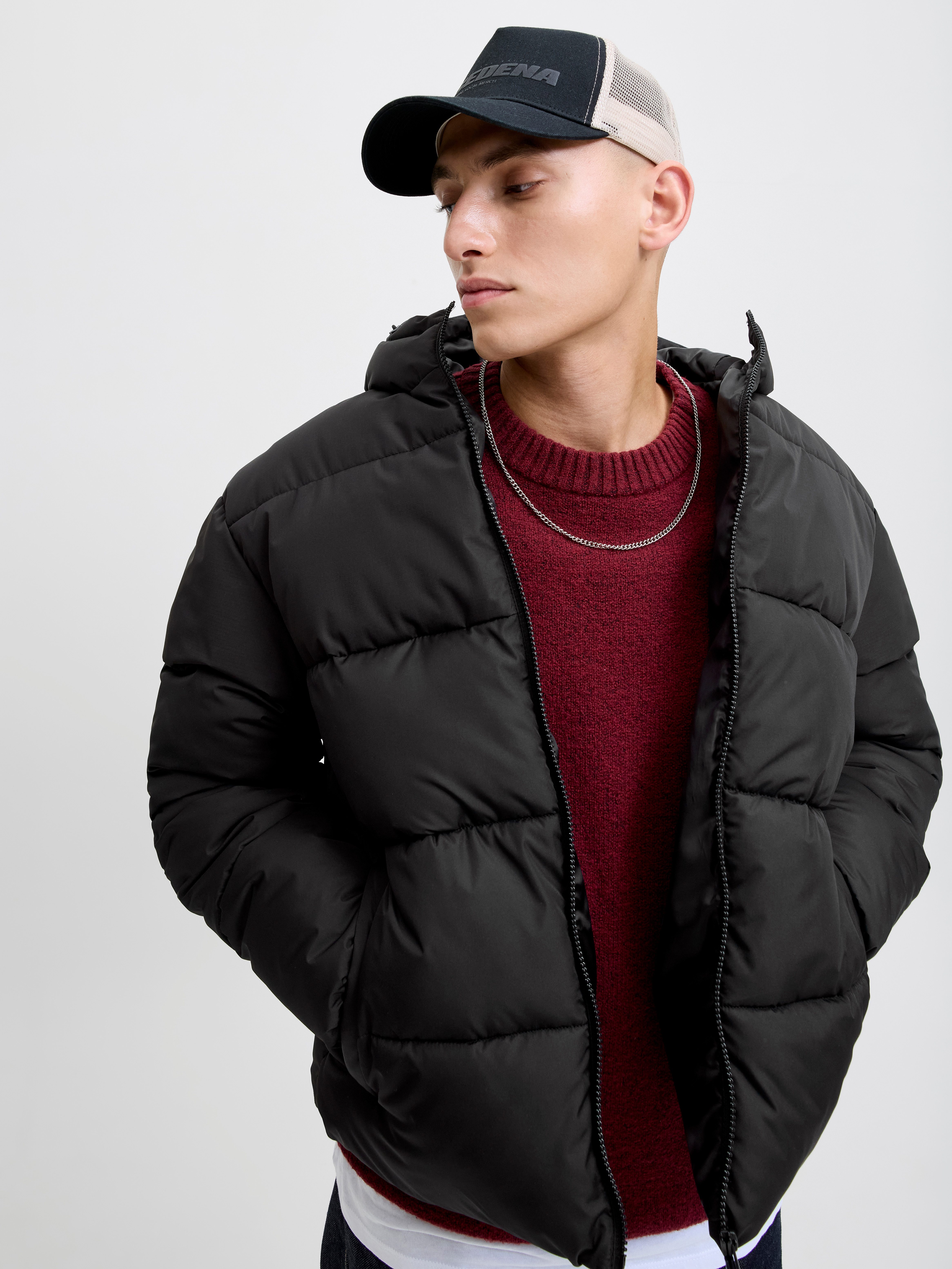 Jack & Jones Steppjacke JJMAZE PUFFER HOOD günstig online kaufen