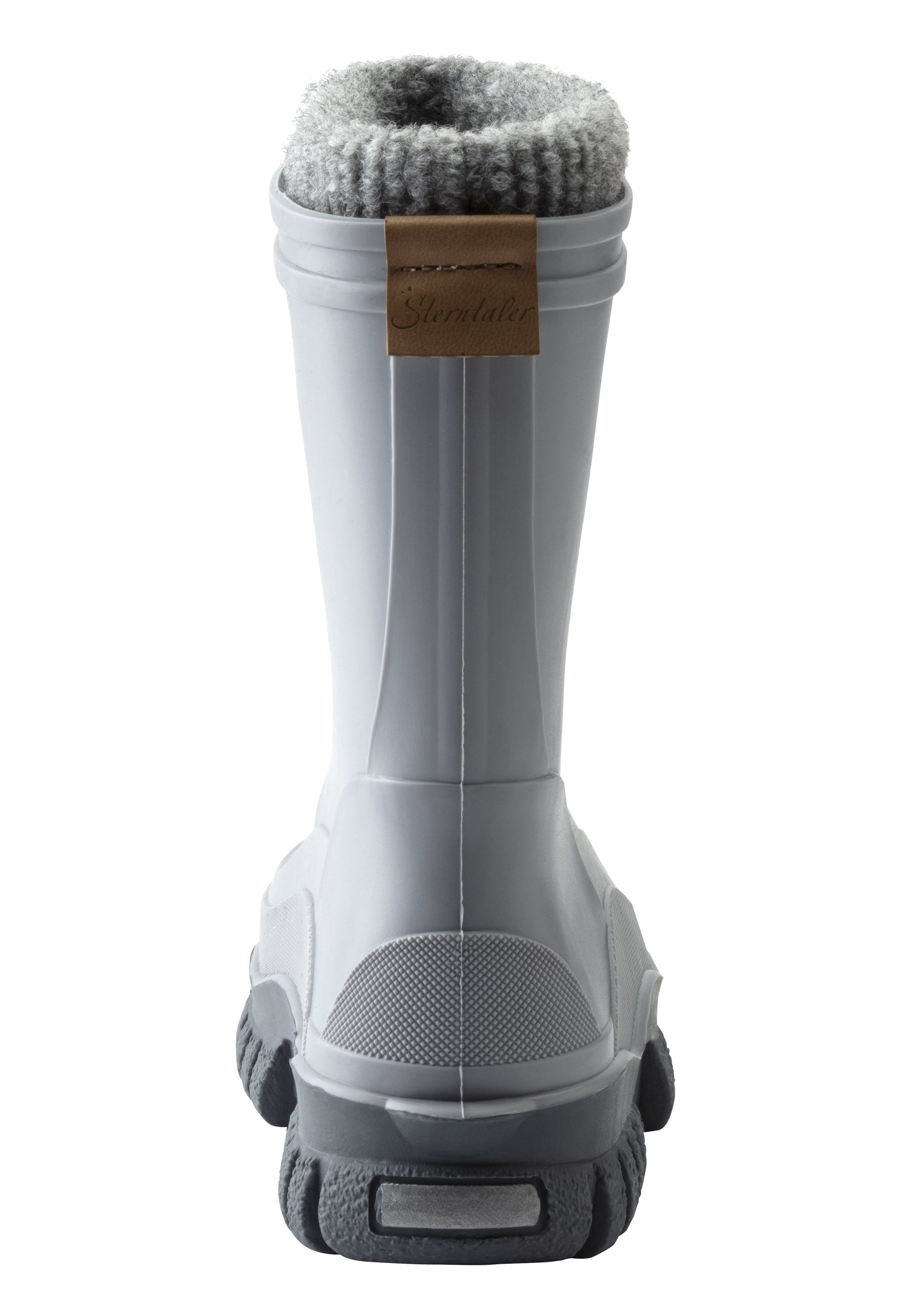 Sterntaler® Gummistiefel mit Innenschuh uni Gummistiefel (1-tlg)