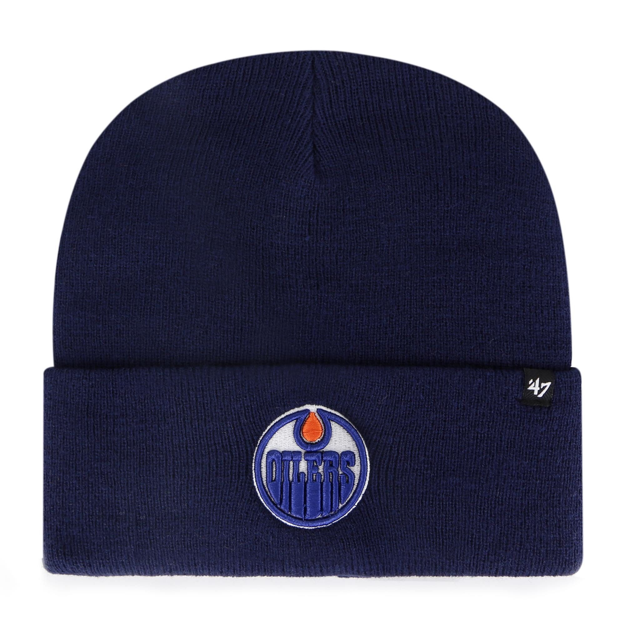 '47 Brand Beanie '47 Brand Beanie NHL Edmonton Oilers Haymaker '47 CUFF KNIT (Beanie, Beanie, Strickmütze)