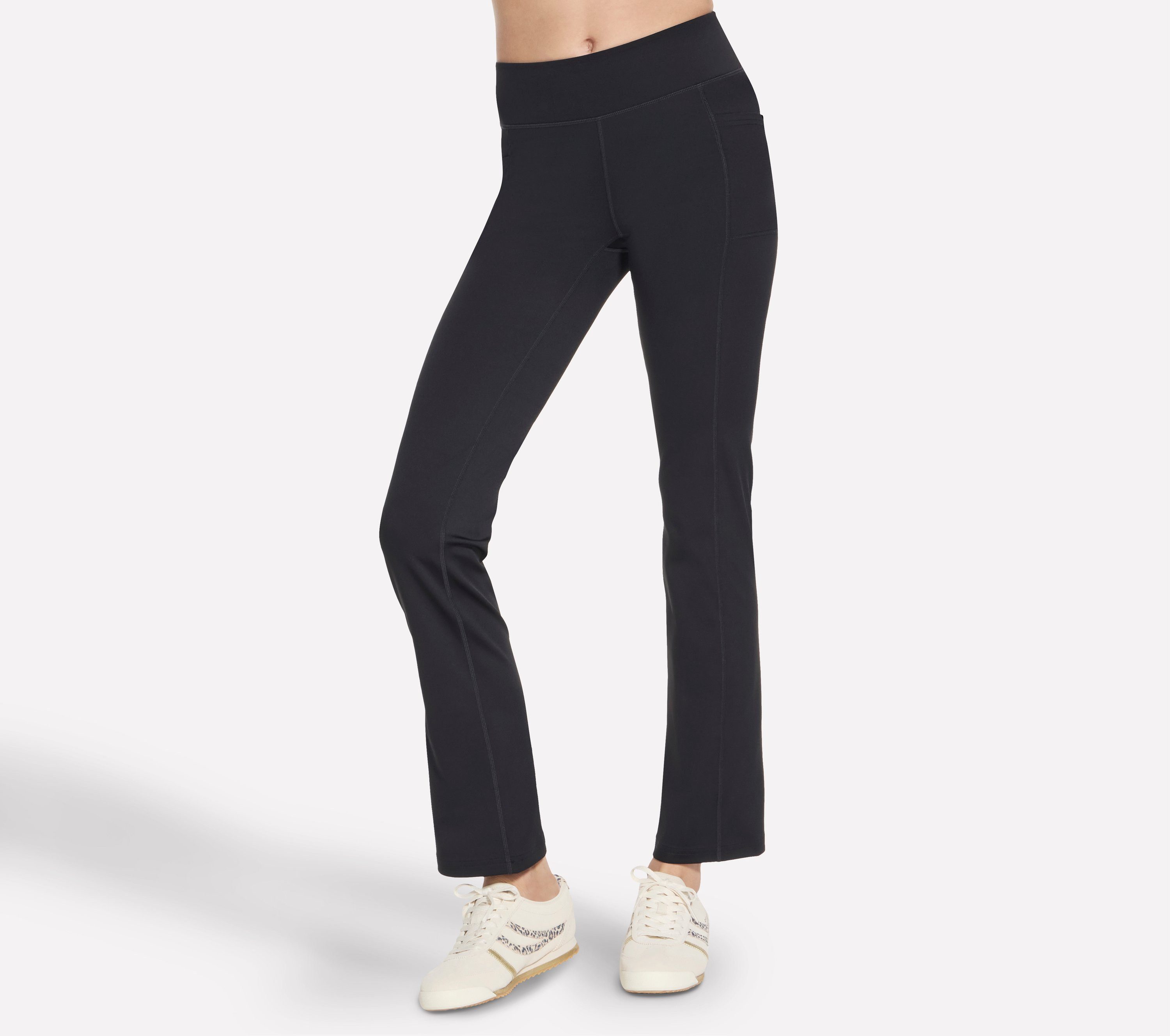 Skechers Trainingshose Women's Pant aus Polyester und Elasthan, erhältlich in den Größen XS bis XXXL