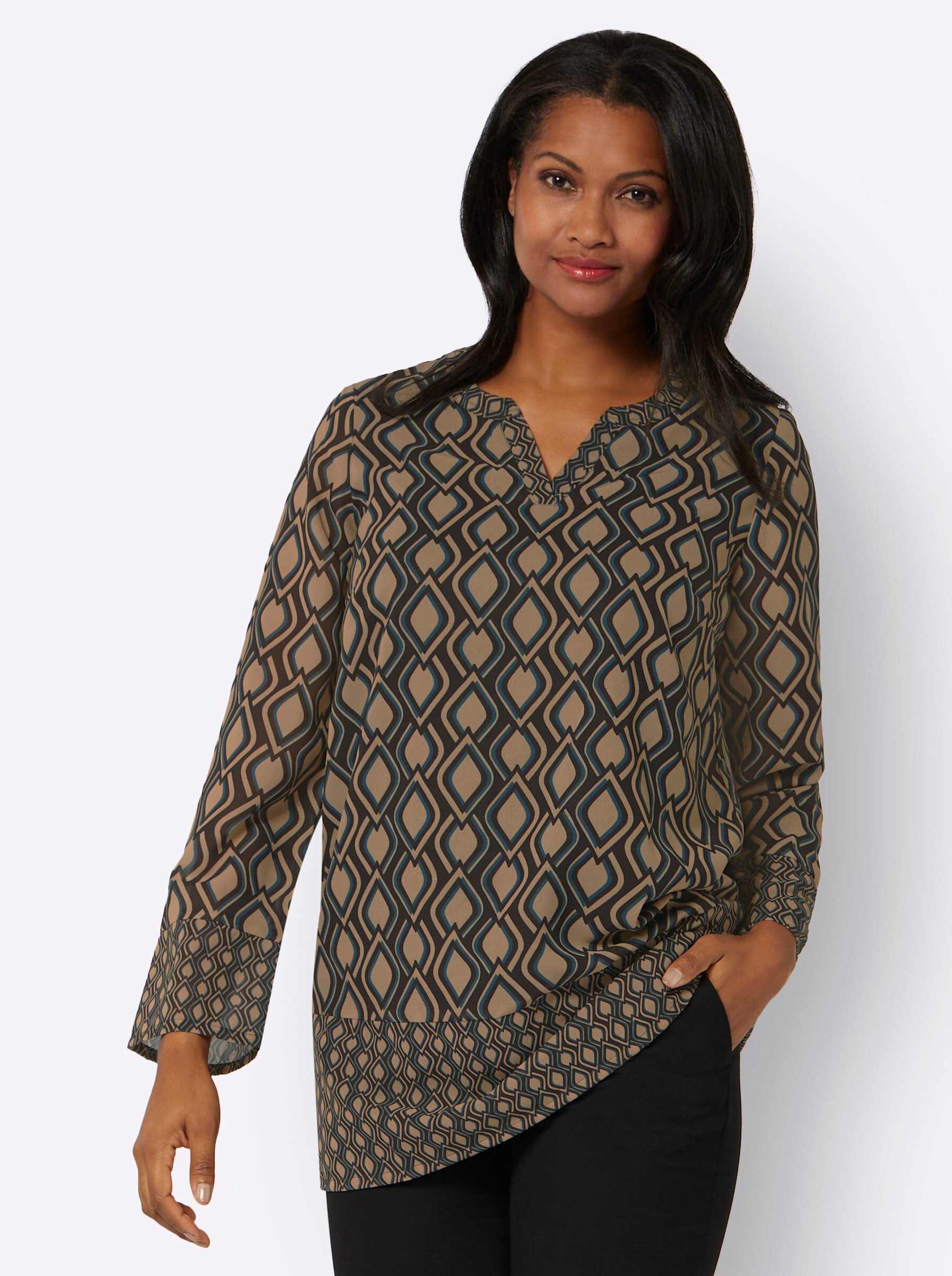 Witt Klassische Bluse Tunika . günstig online kaufen