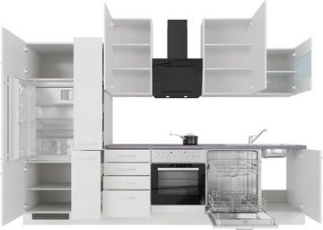 Flex-Well Küche Neo, wahlweise mit E-Geräten, Gesamtbreite 310 cm