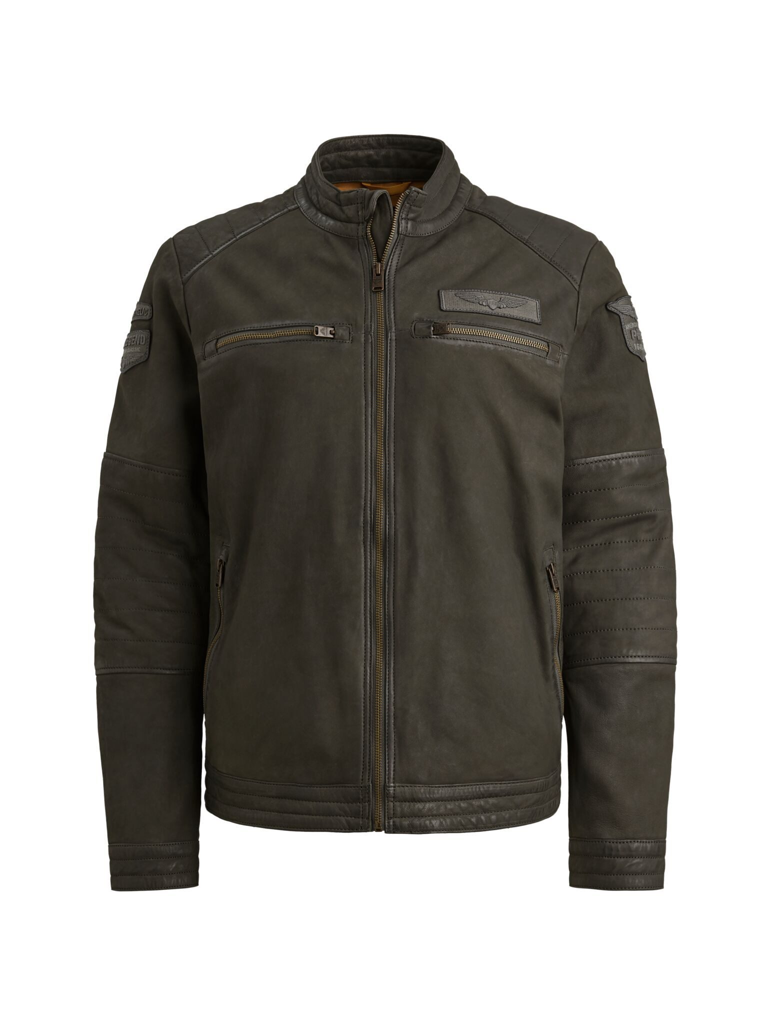 PME LEGEND Lederjacke - Pme Legend Echtlederjacke SCRAPER - Short jacket Sheep - Schafsleder