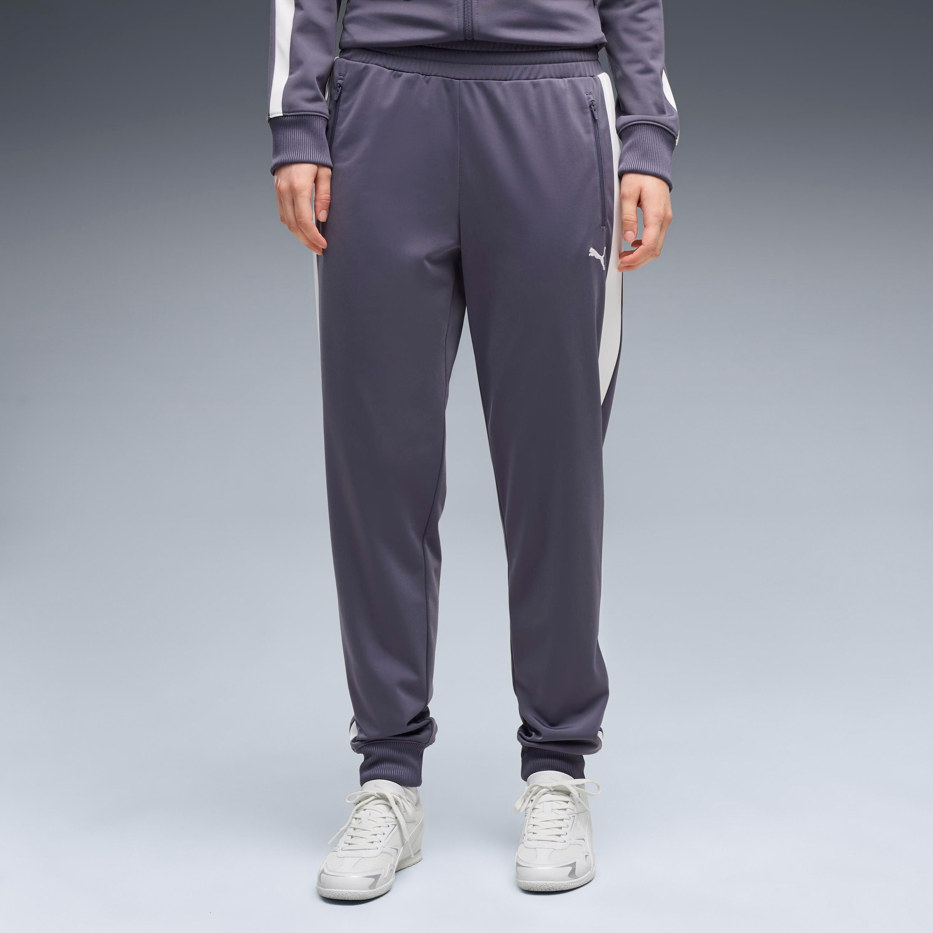 PUMA Trainingshose ESS T7 POLY PANTS Regular Fit, sportlicher Stil, mit Eingrifftaschen