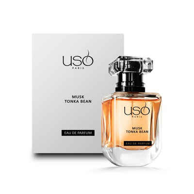 USO Paris Eau de Cologne Musk & Tonka Bean: Der Duft der unvergesslichen Gegenwart, Langanhaltender Duft