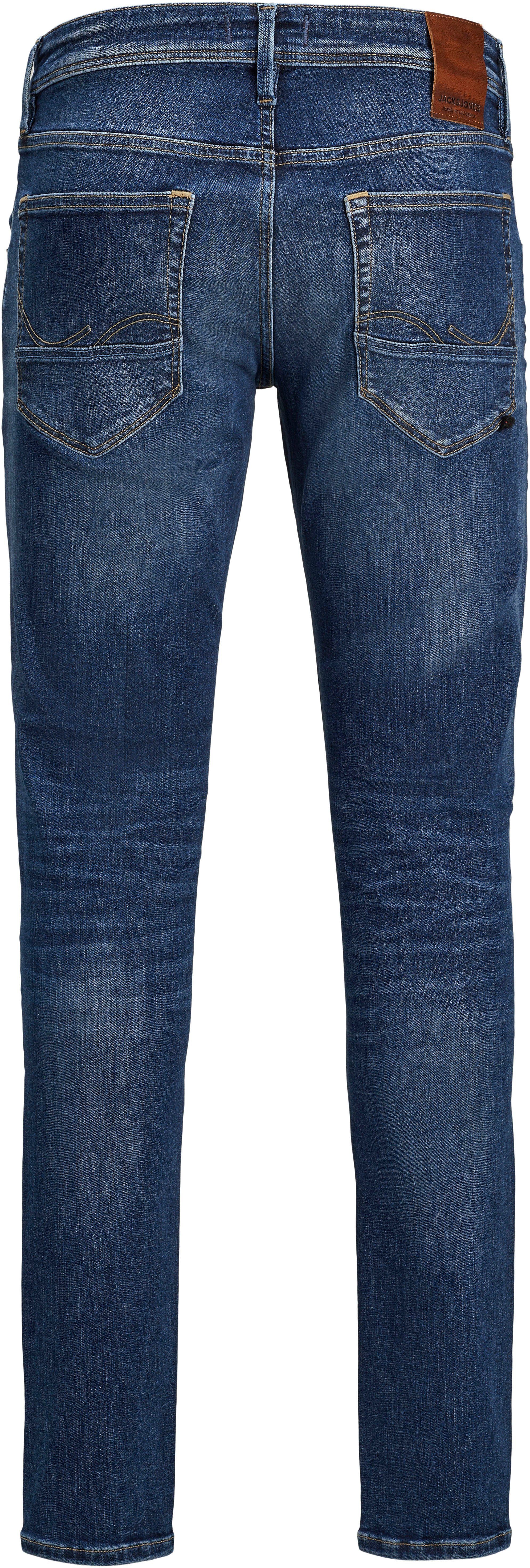 Jack & Jones Glenn medium-blue Slim-fit-Jeans