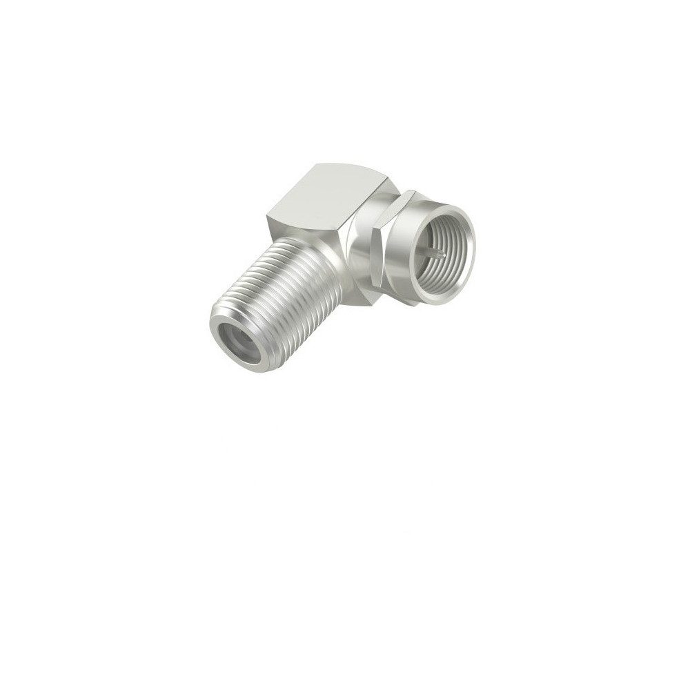 Hama Hama SAT-Adapter F-Stecker auf F-Kupplung Adapter F-Stecker zu F-Kupplung
