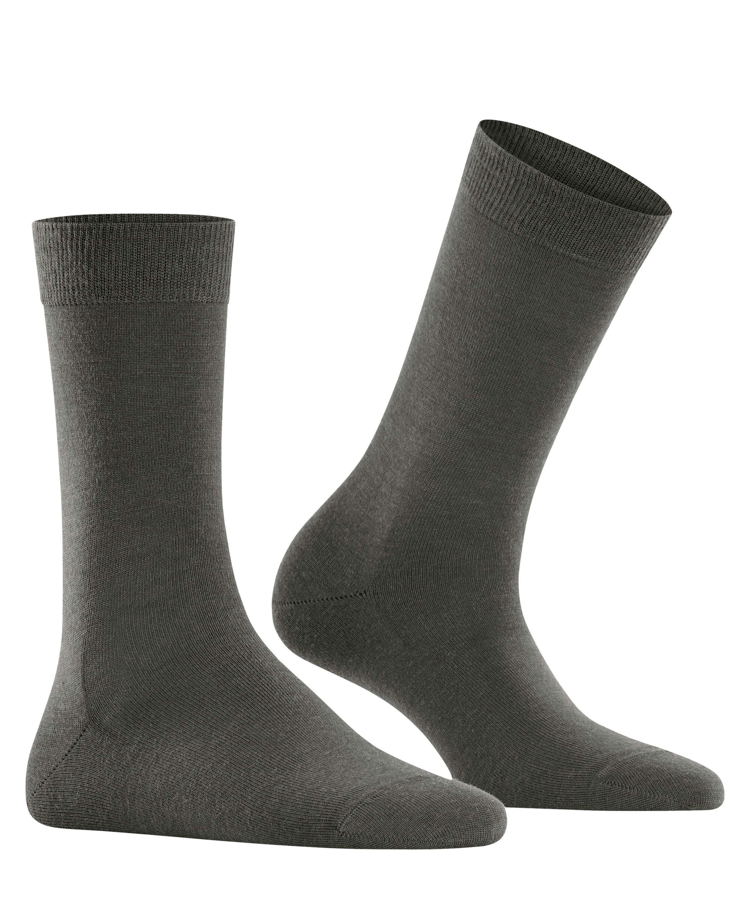 (1-Paar) FALKE Softmerino Socken military (7826)