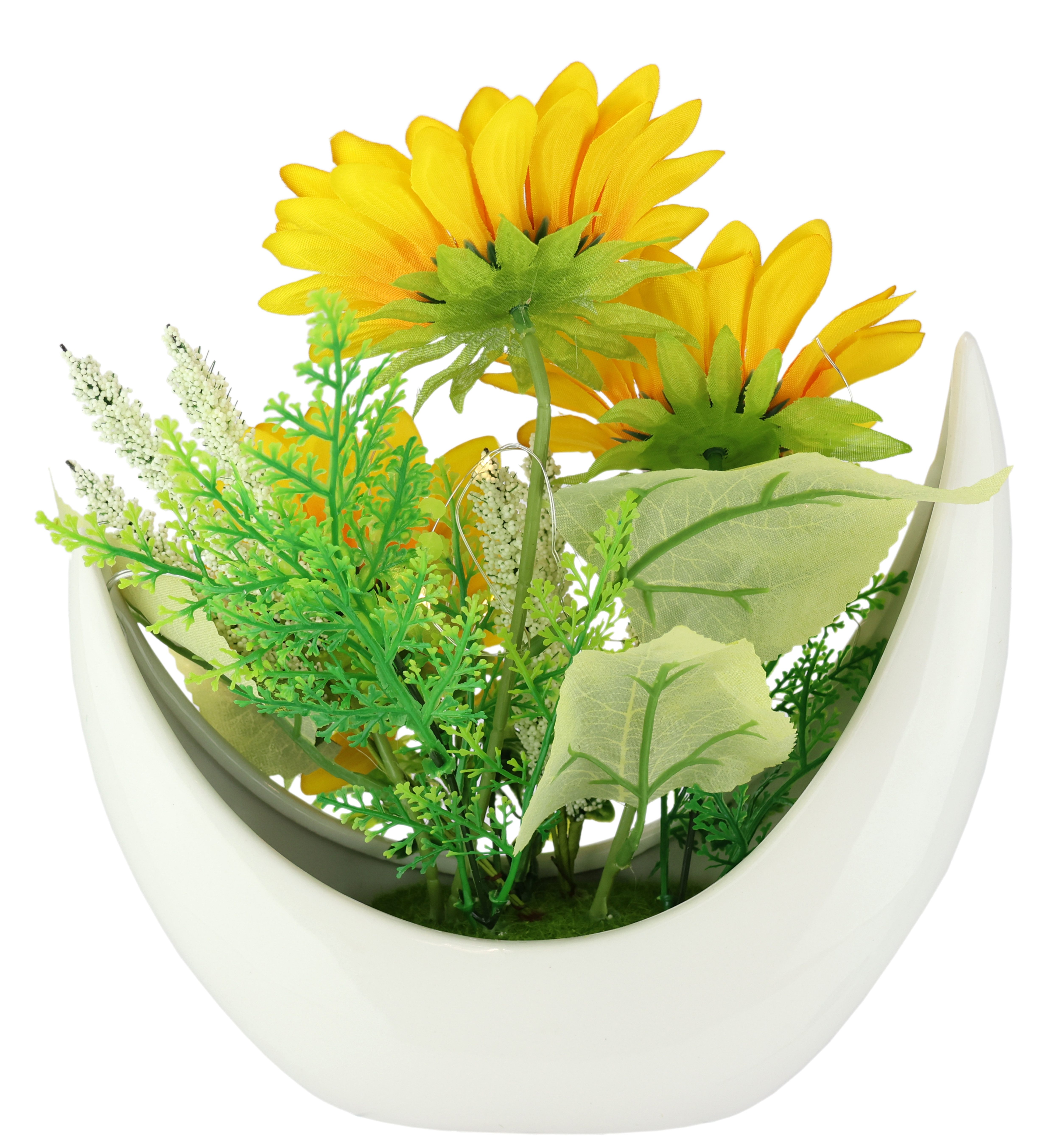 Kunstblume Arrangement Sonnenblumen, I.GE.A., Höhe 26 günstig online kaufen