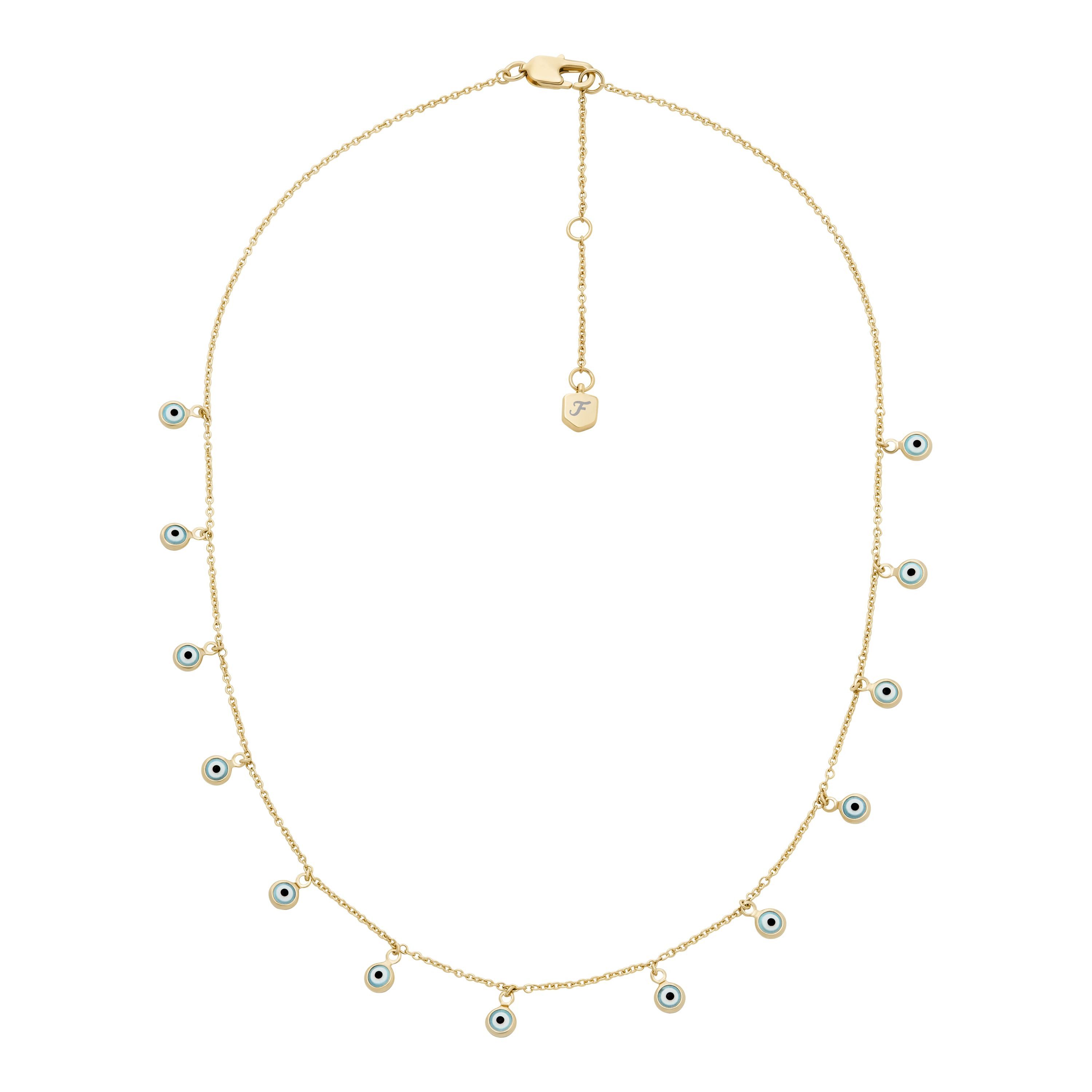 Fossil Kette mit Anhänger Schmuck SUTTO...