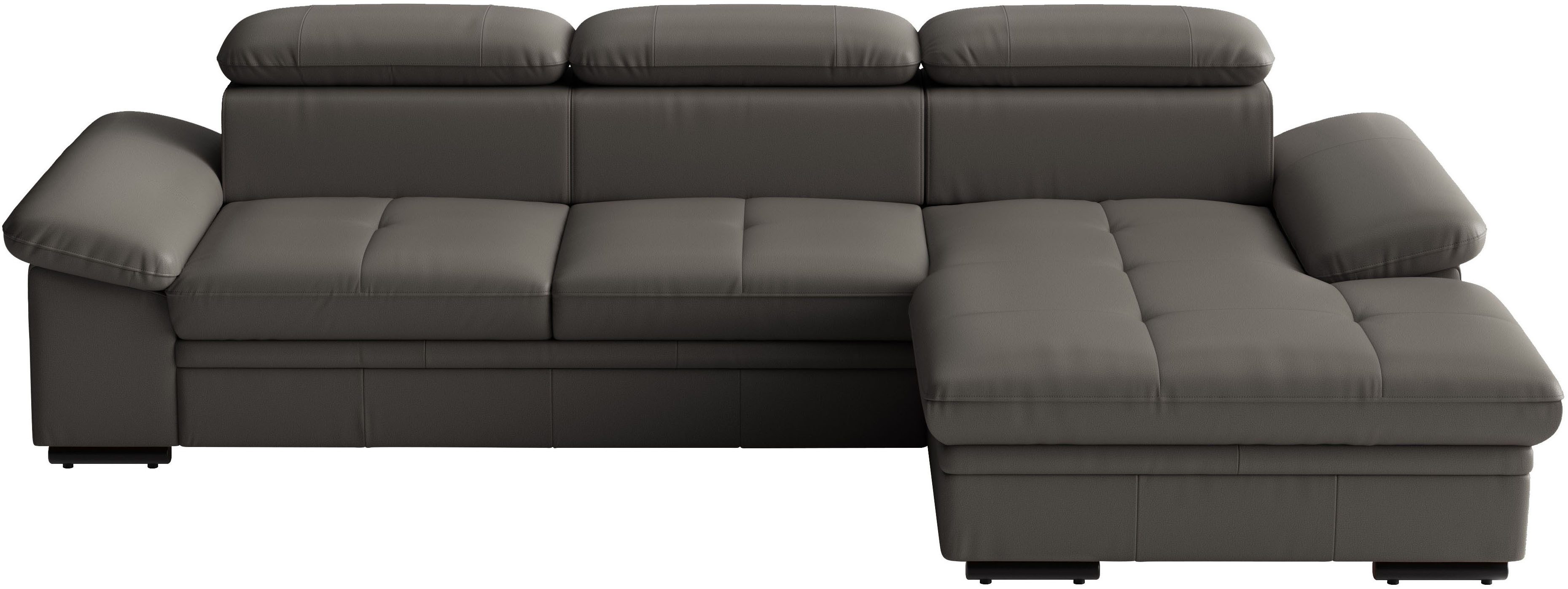 sit&more Ecksofa Viola, optional mit Bettfunktion