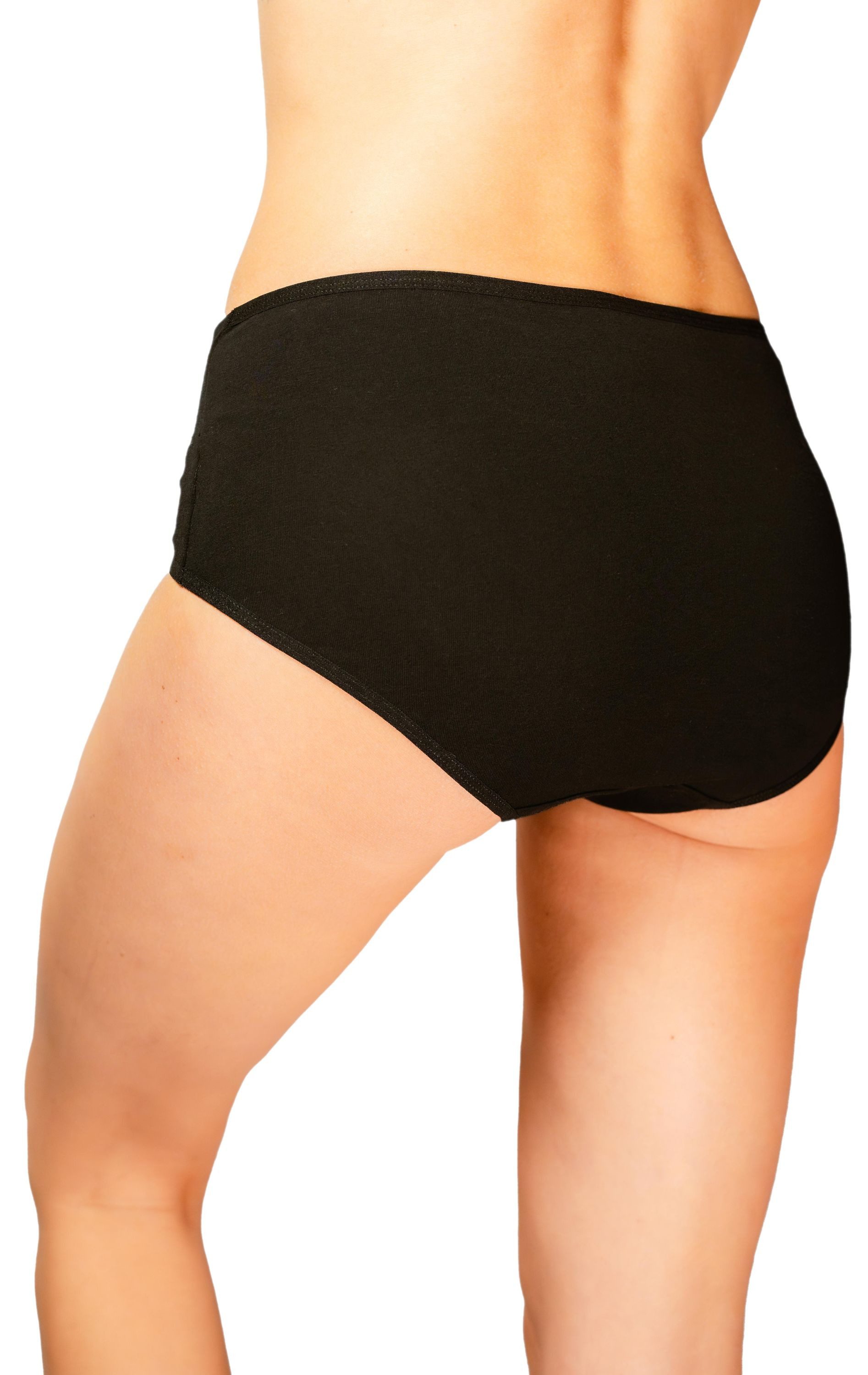 Alkato Slip Damen Slips Baumwolle Unterwäsche 5er Pack – Bild 4 von 5