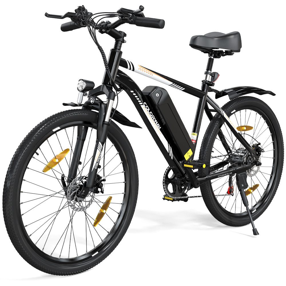 E-Bike COLORWAY 26 Zoll Elektro-Mountainbike E-MTB, E-cityrad,Pedelec