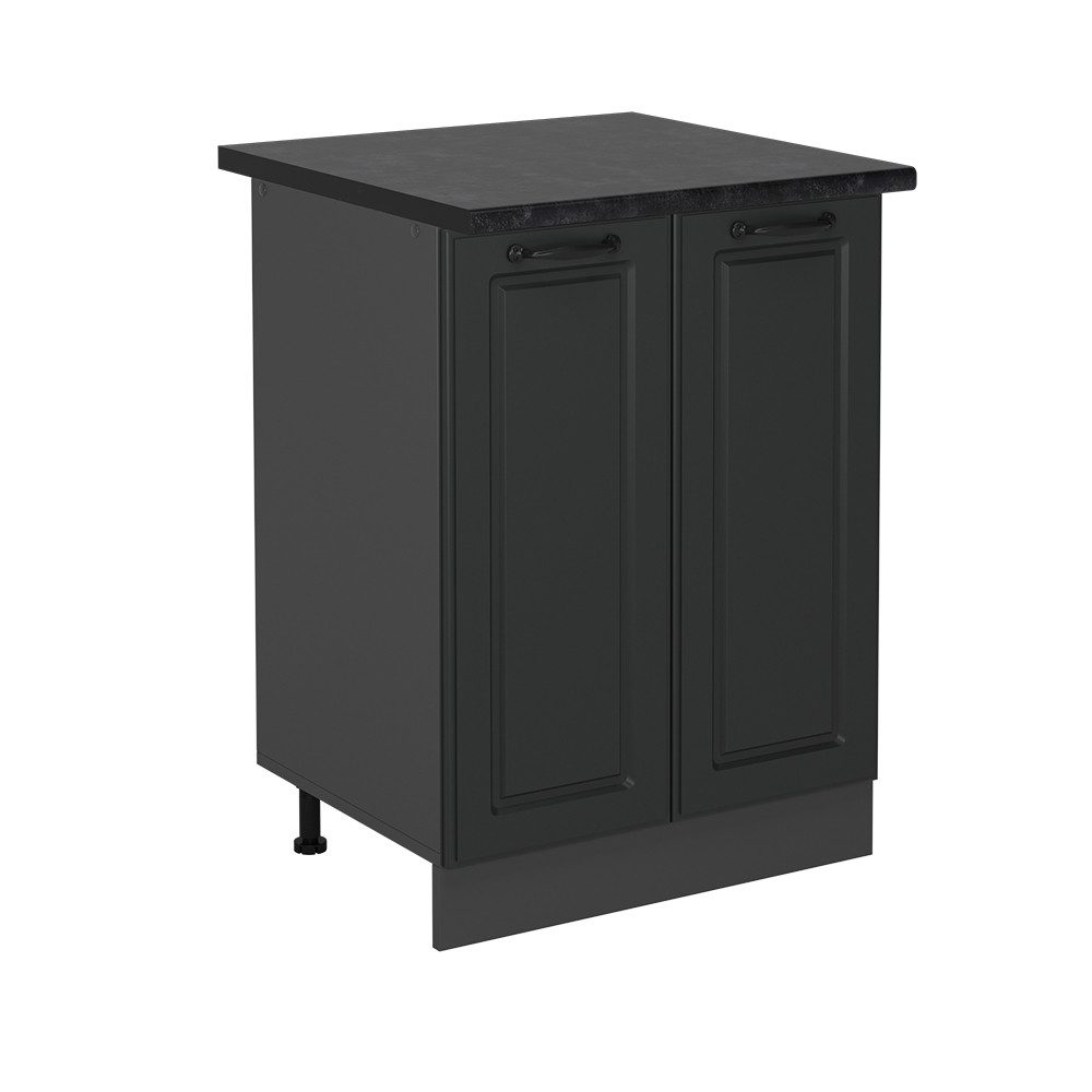 Vicco Unterschrank R-Line, Anthrazit Landhaus/Anthrazit, 60 günstig online kaufen