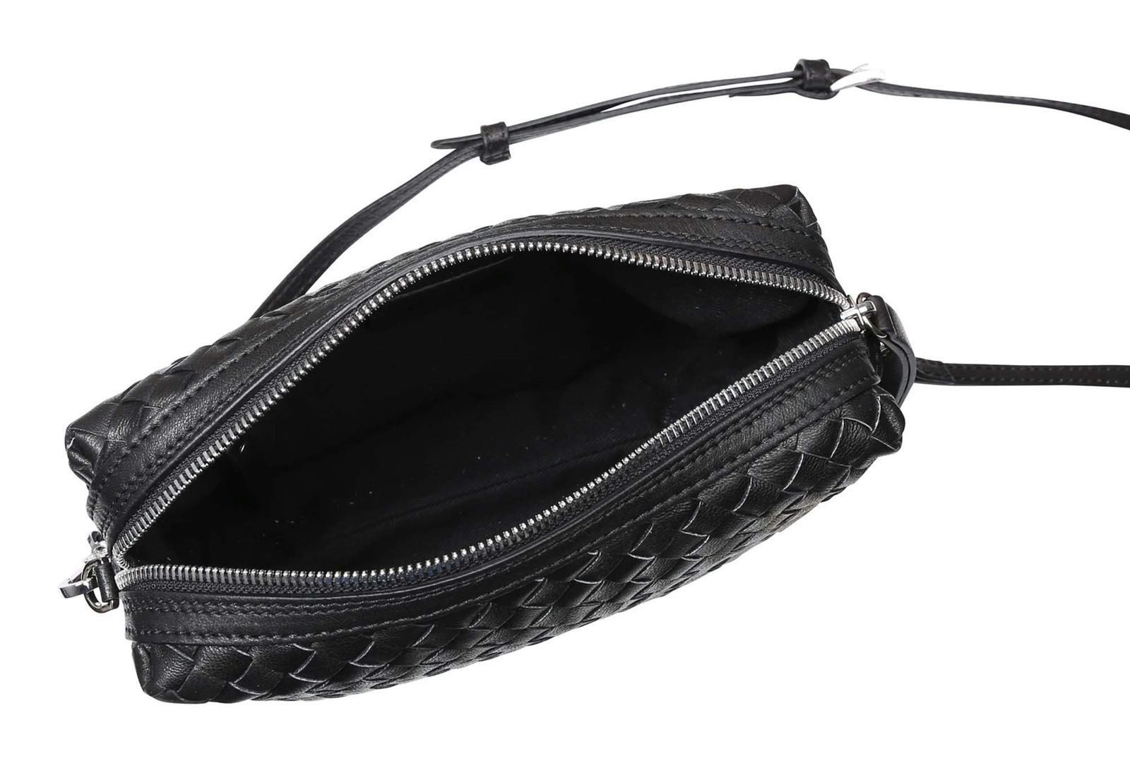 Abro Schultertasche Crossbody Bag Kaia, aus echtem Lammleder