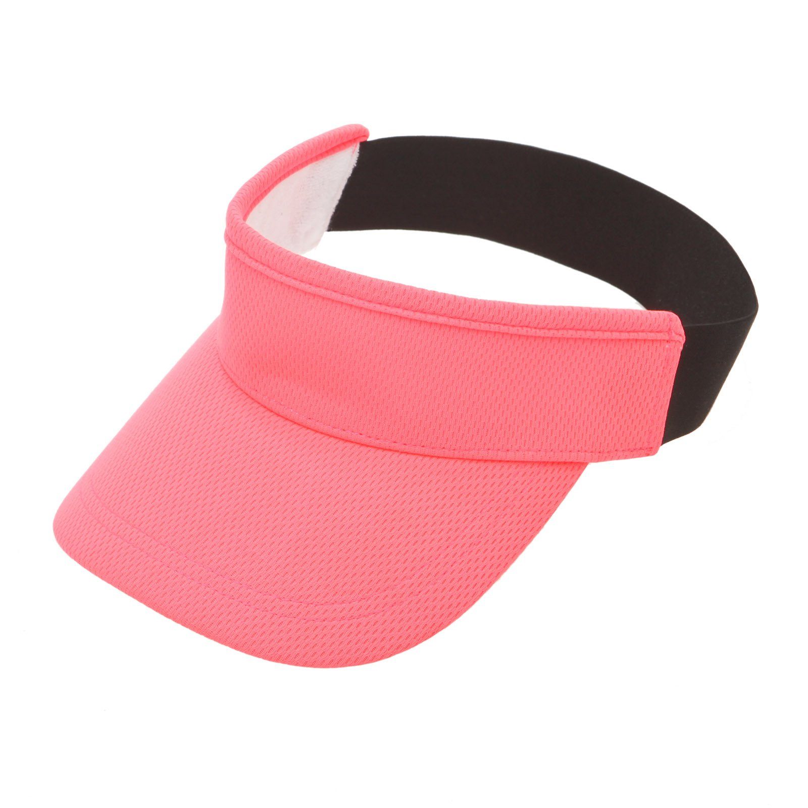 stylisch sportlich, neonrot Visor modern, Michael Heinen Damen