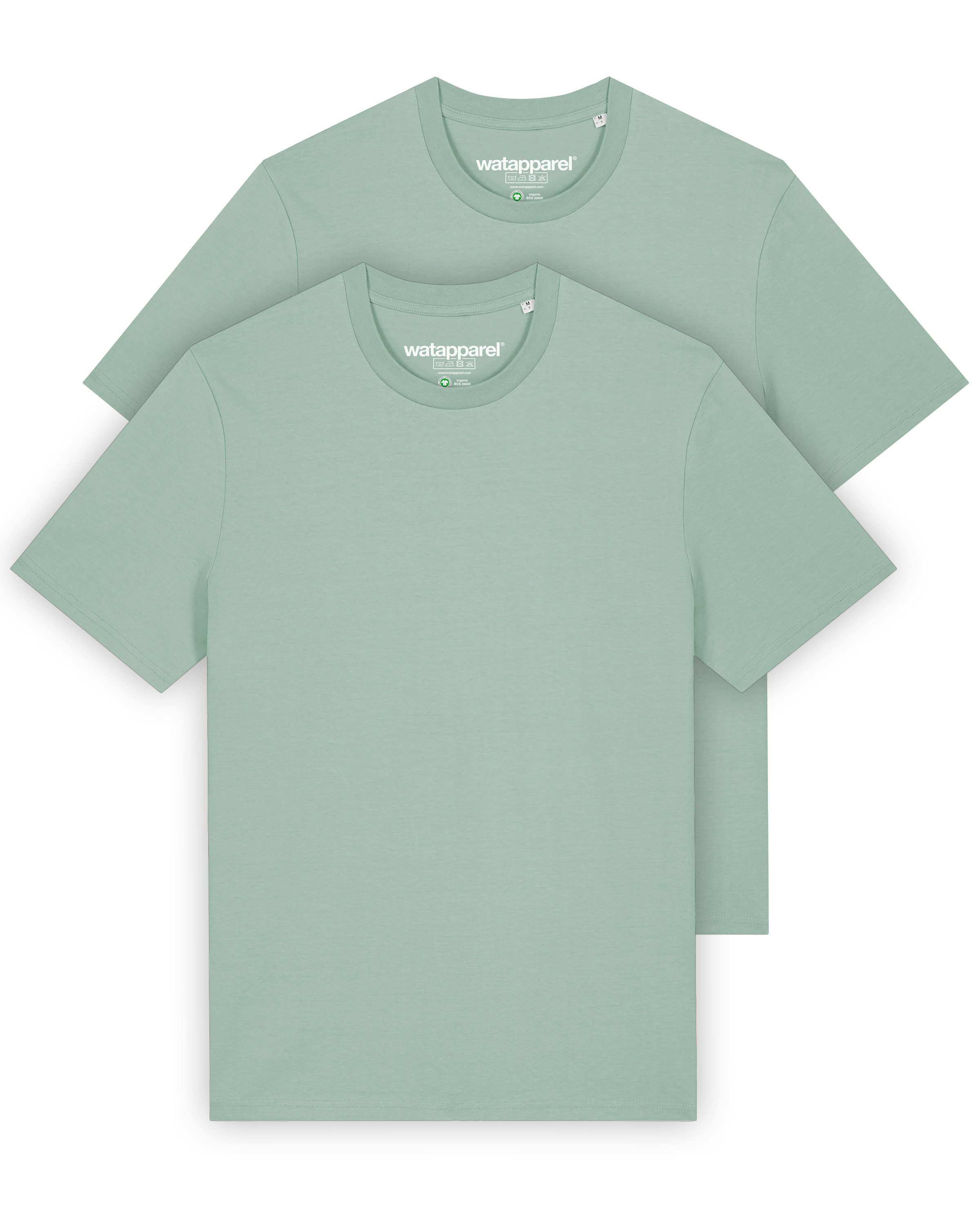 wat? Apparel T-Shirt 2er Pack Bio günstig online kaufen