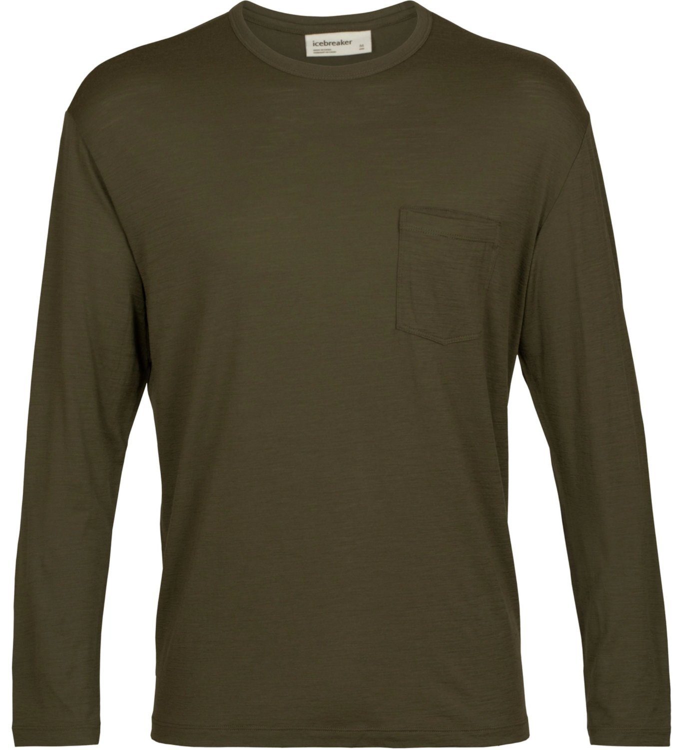 Icebreaker T-Shirt Men Granary LS Pocket Tee