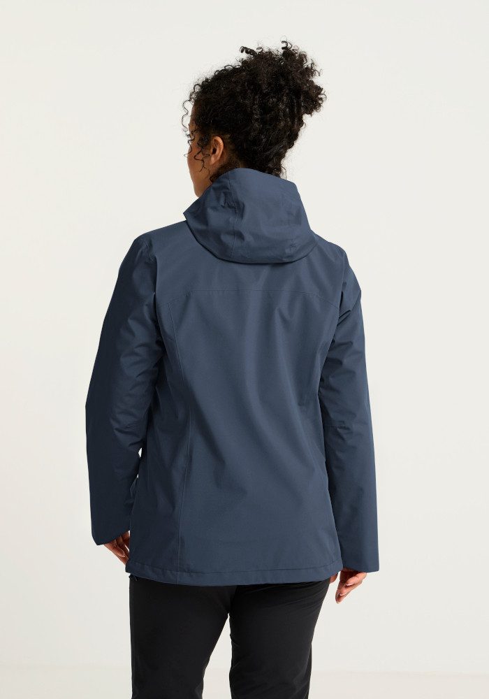 Jack Wolfskin 3-in-1-Funktionsjacke MOONRISE 2 3IN1 JKT W 3-in-1-Funktionsjacke, für Wandern und andere Outdoor-Aktivitäten
