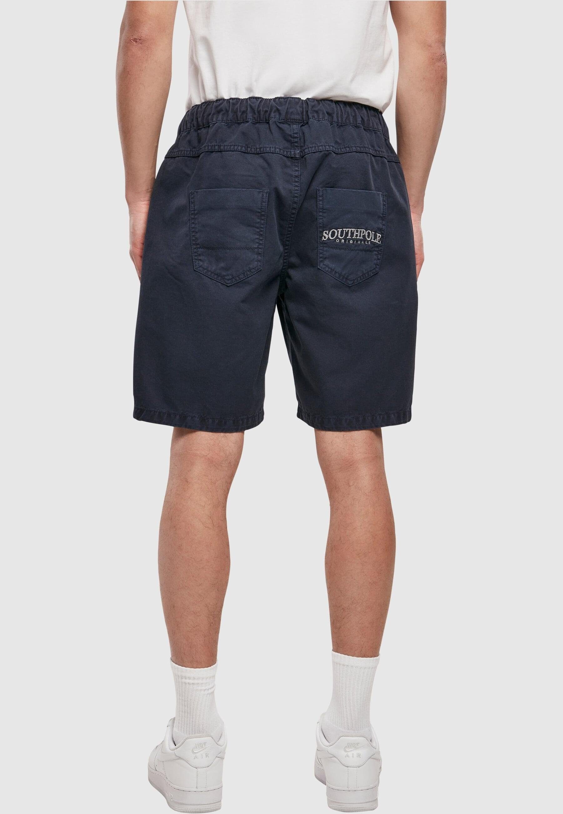 Stoffhose Southpole midnightnavy (1-tlg) Twill Shorts Southpole Herren