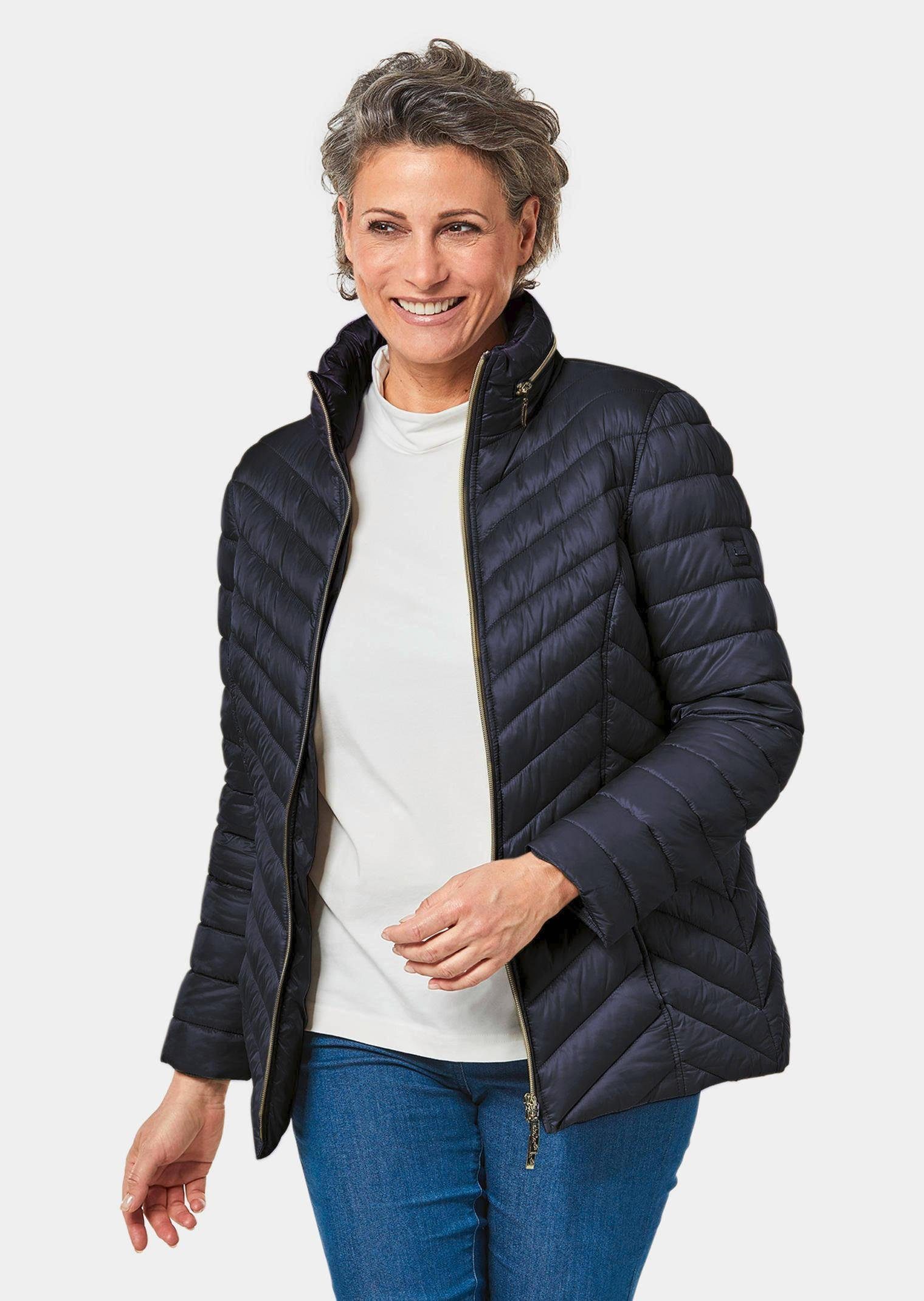 GOLDNER Steppjacke Leichte Steppjacke in knitterarmer günstig online kaufen