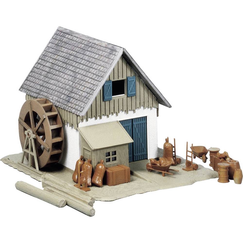 Modelleisenbahn-Gebäude
