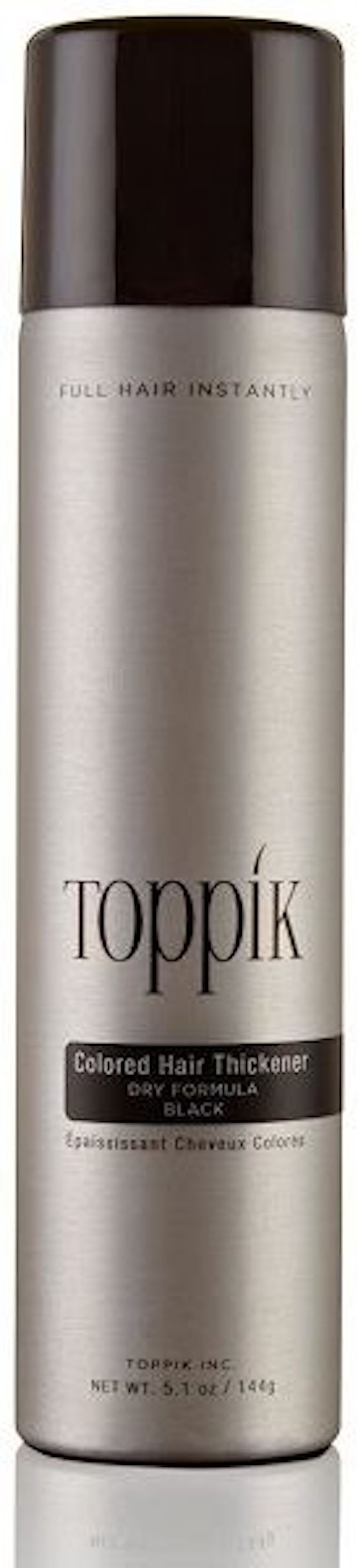 TOPPIK Haarstyling-Set TOPPIK Haarverdichtungsspray - Hair Thickener Spray - Haarverdichtung Haarverdichter, 144ml Schwarz