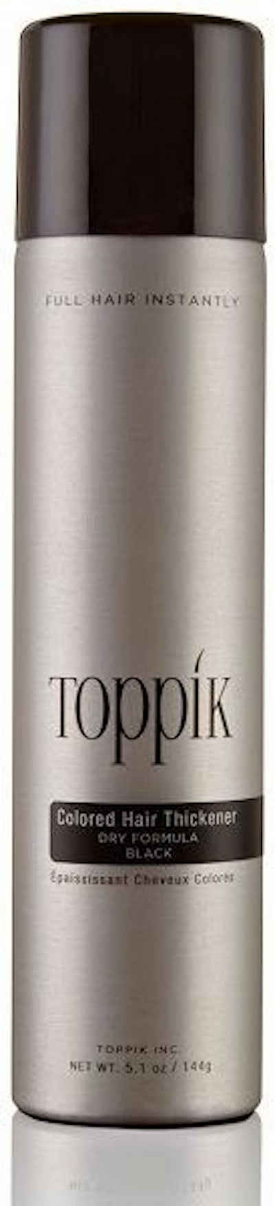 TOPPIK Haarstyling-Set TOPPIK Haarverdichtungsspray - Hair Thickener Spray - Haarverdichtung Haarverdichter, 144ml