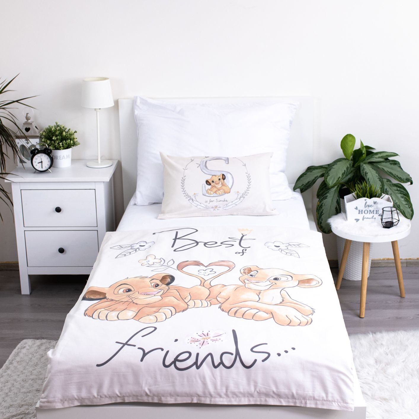 Disney The Lion King Babybettwäsche Simba günstig online kaufen