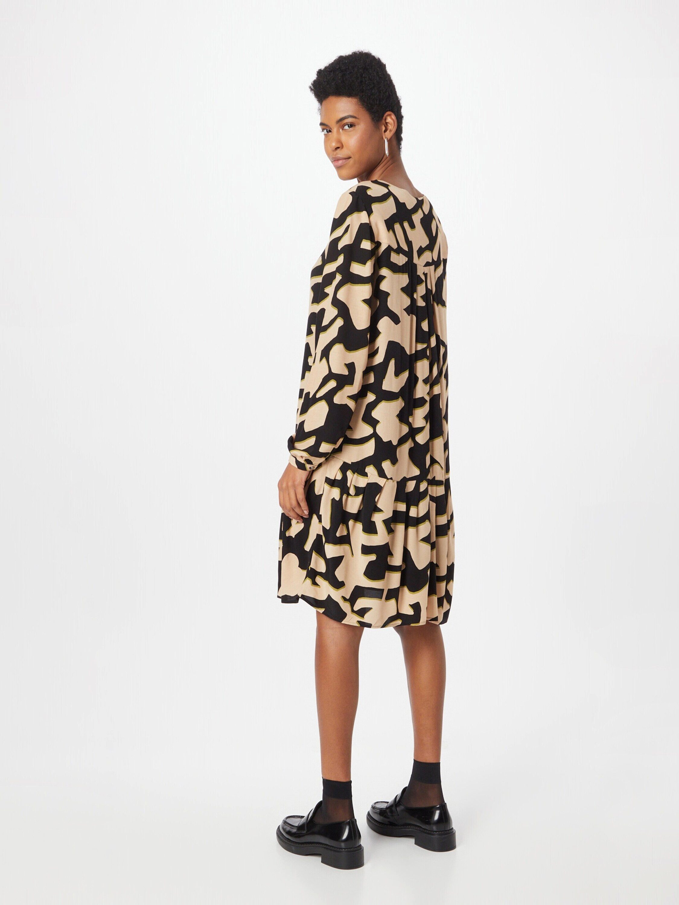 comma Blusenkleid (1-tlg) Drapiert/gerafft