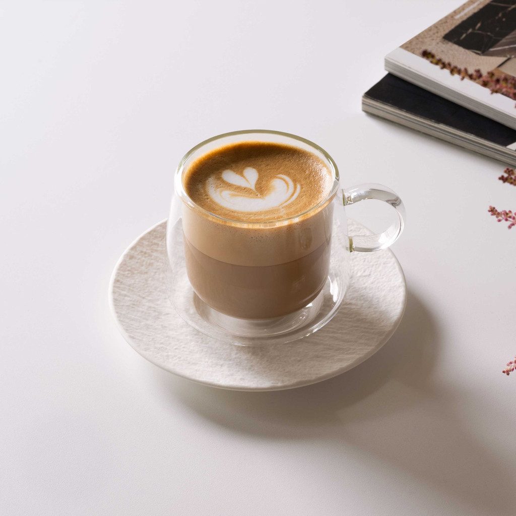 Villeroy & Boch Teeglas Artesano Hot&Cold Beverages Tasse, 2-tlg. 180 ml, 2-tlg., Glas, Borosilikatglas, 2 Stck, mikrow.- & spülm.sicher