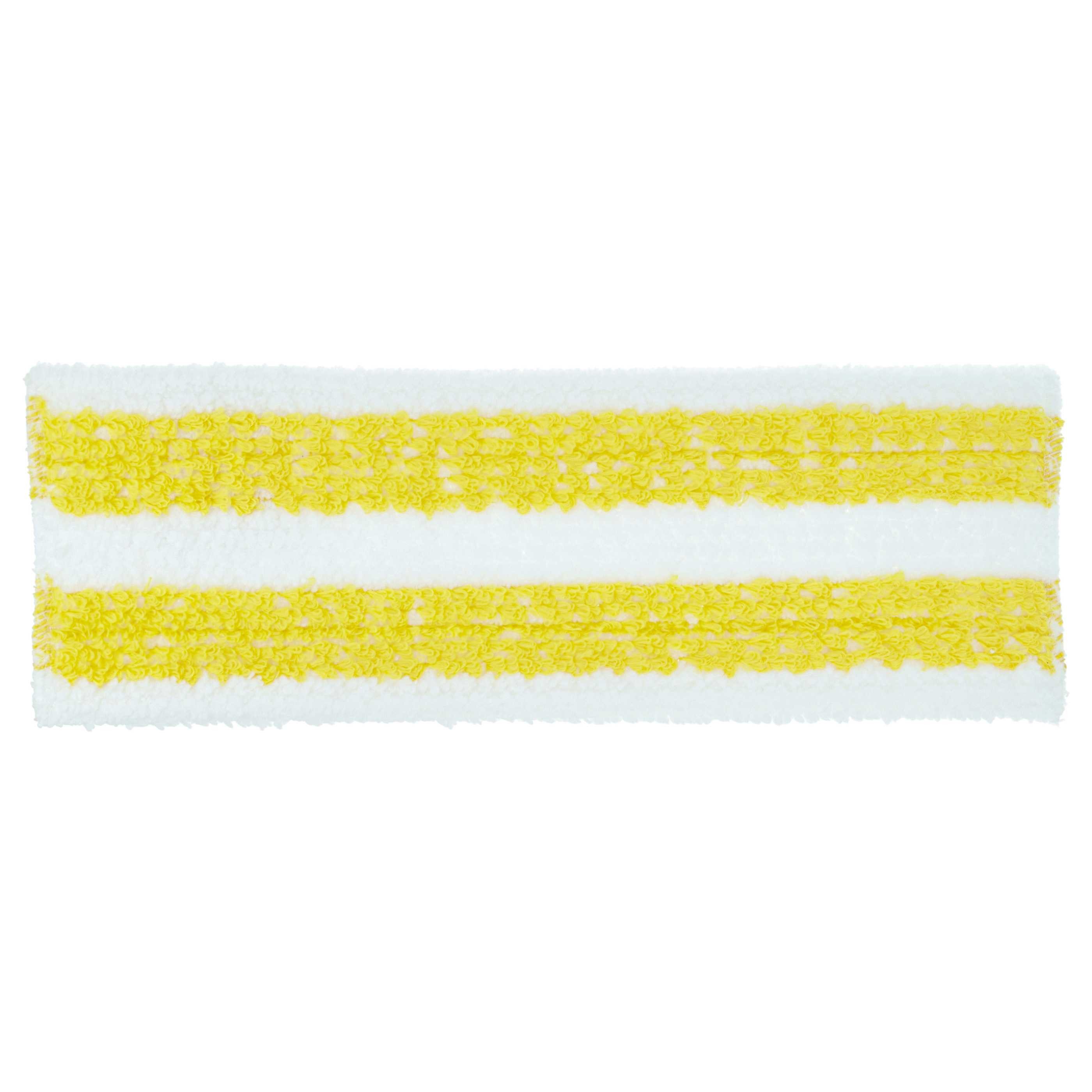 vhbw passend für Kärcher SC 3 EasyFix, Deluxe Anniversary Edition, Upright, Wischbezug (Mikrofaser, 11x33 cm, 2-tlg., Ersatzbezug zur Befestigung an Ihrem Dampf – Bild 2 von 5