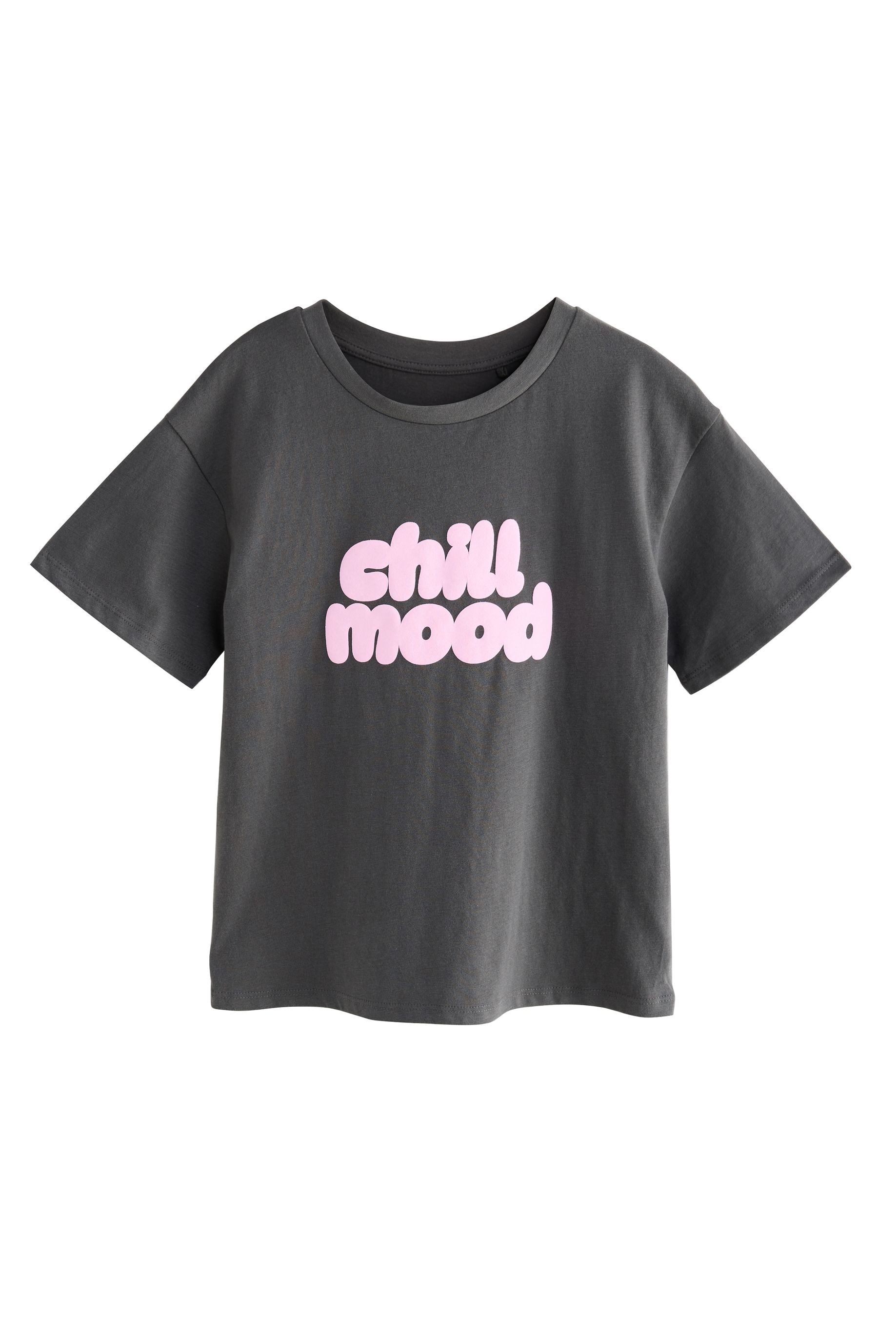 Next Oversize-Shirt Oversized T-Shirt mit Food-Grafik günstig online kaufen