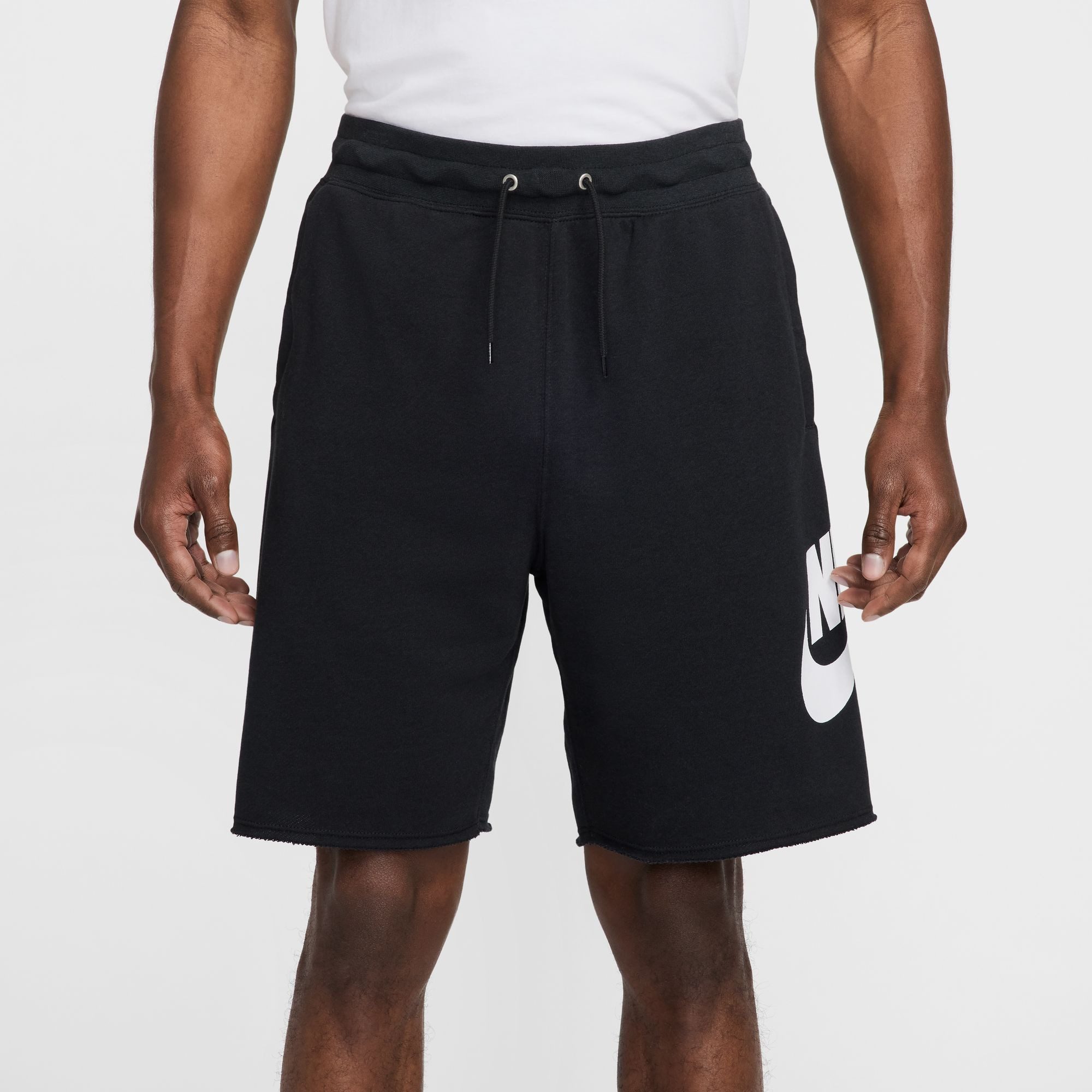 Nike Sportswear Shorts M NK CLUB ALUMNI FT SHORT mit Gesäßtasche, atmungsaktives Material, aus French Terry