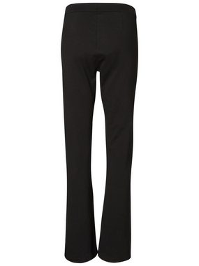 Vero Moda Stoffhose Flared Leggings Bootcut Stoff Hose VMKAMMA 5514 in Schwarz-2