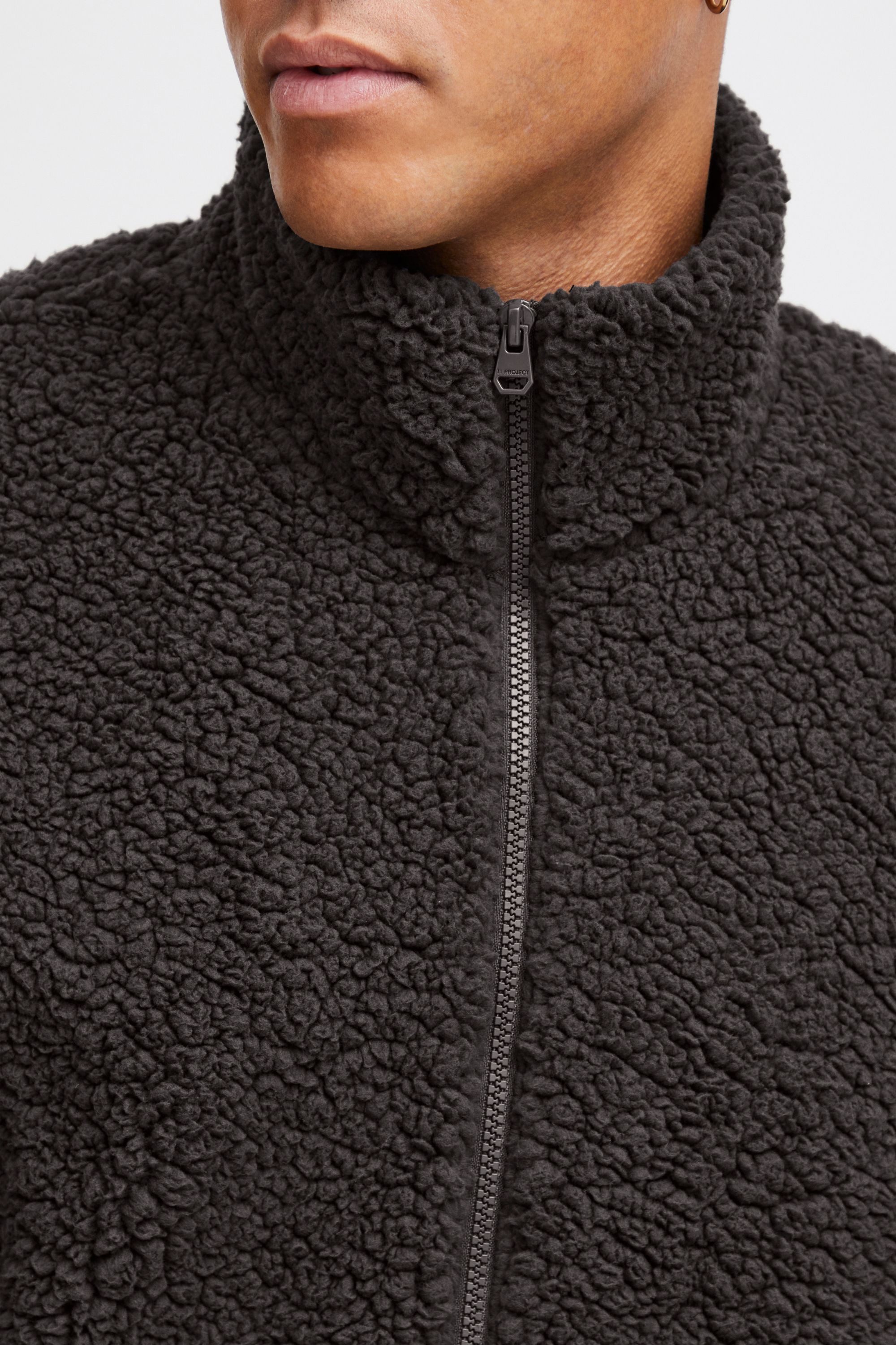 11 Project Fellimitatjacke PRDeen Modischer Pullover günstig online kaufen