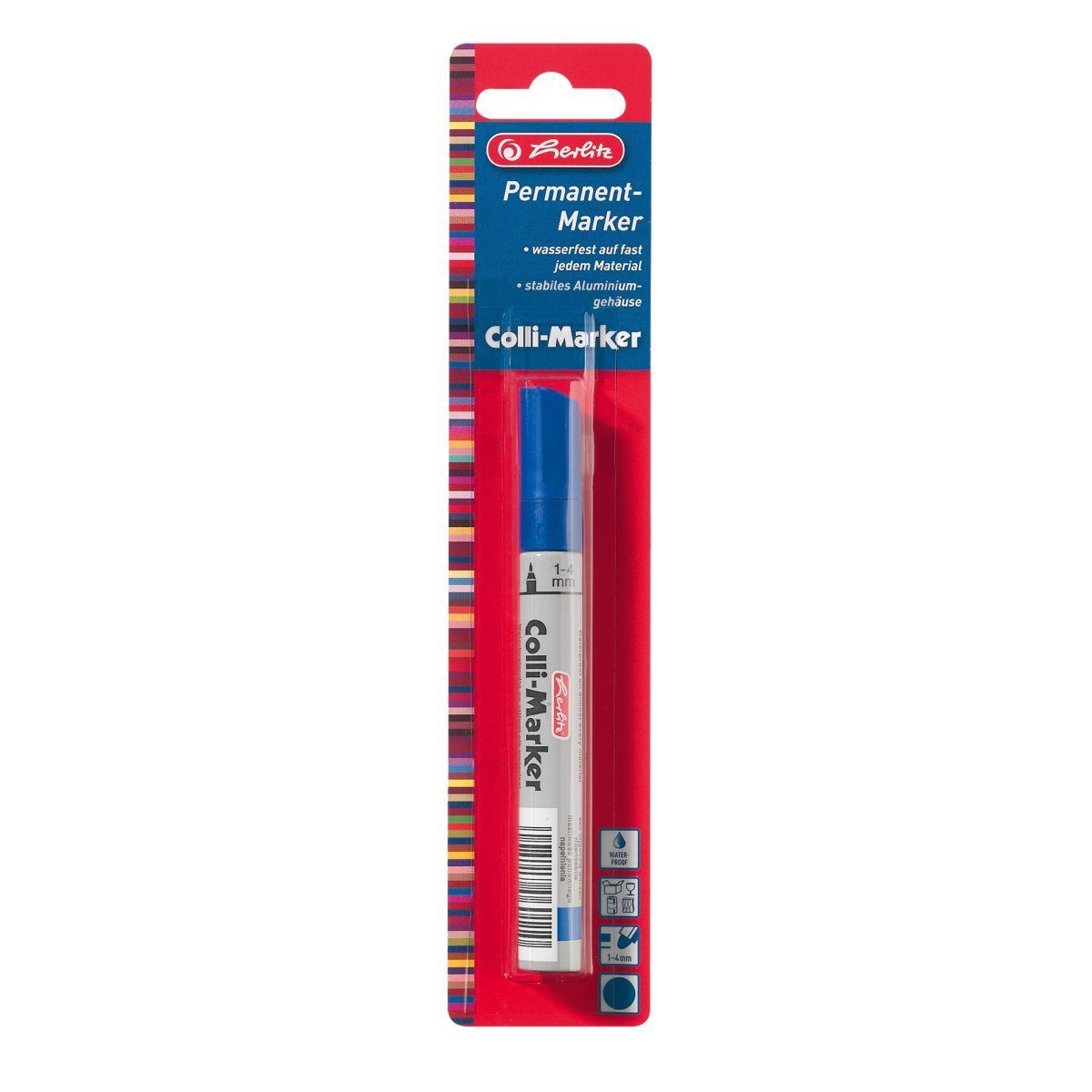 Herlitz Marker Pelikan 8665507 Collimarker blau 1-4