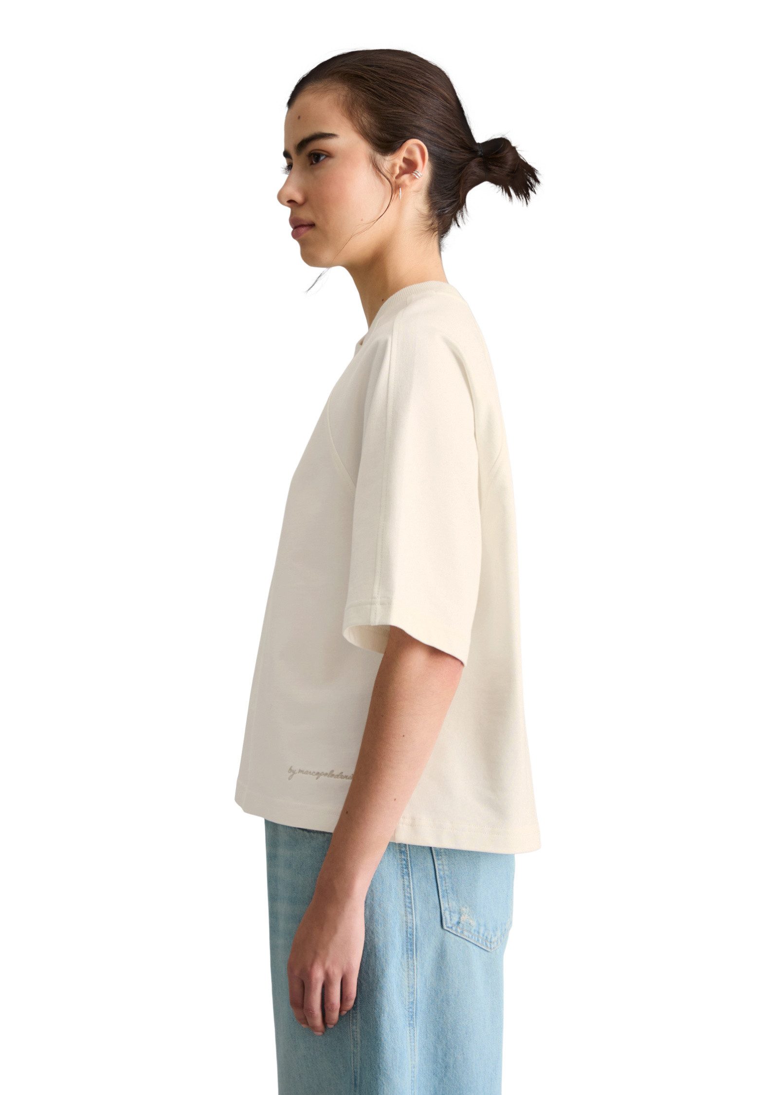 Marc O'Polo DENIM Sweatshirt aus reinem Organic Cotton