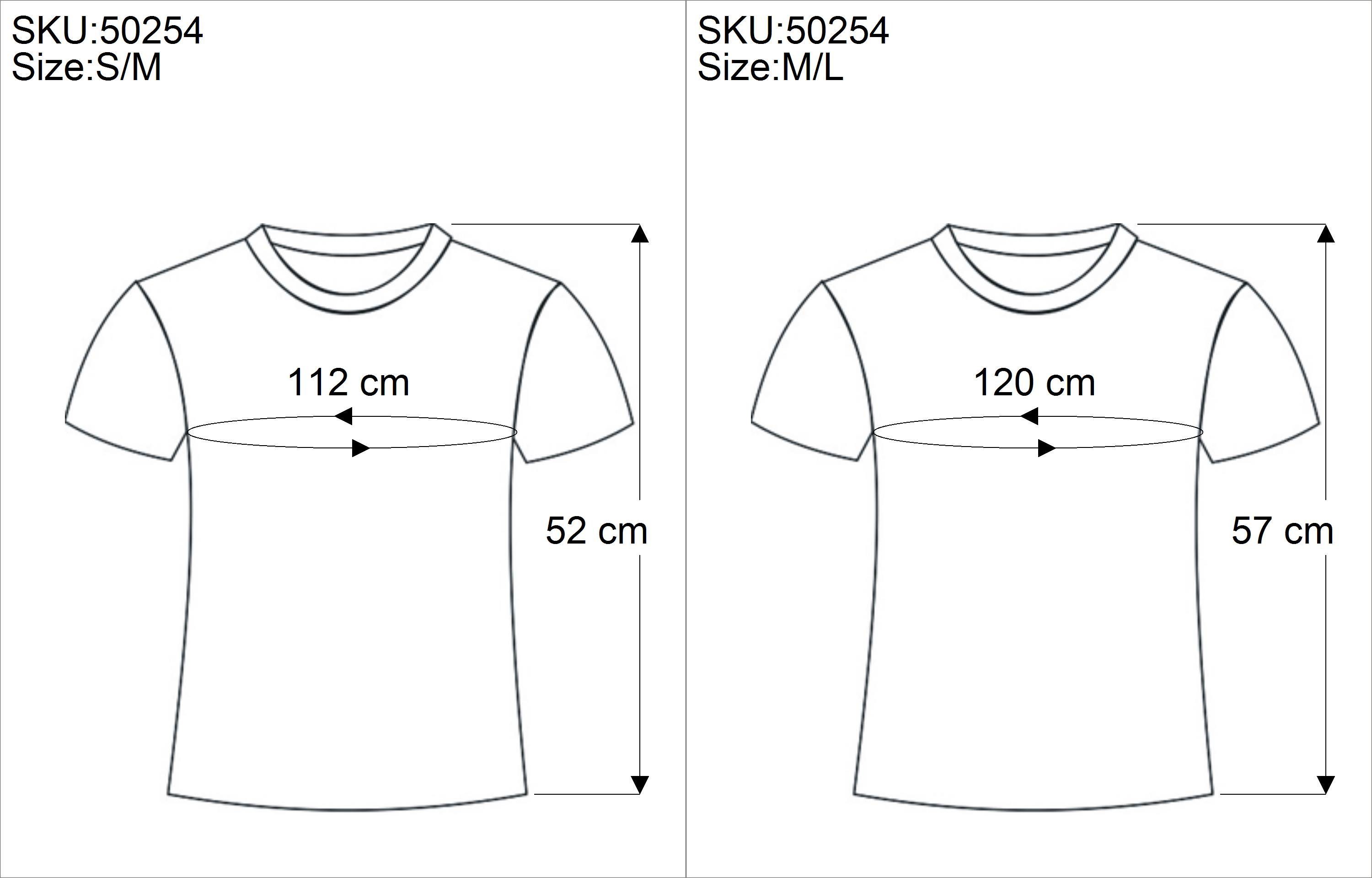 Guru-Shop T-Shirt Weites Damen T-Shirt, oversize Goashirt mit.. alternative günstig online kaufen