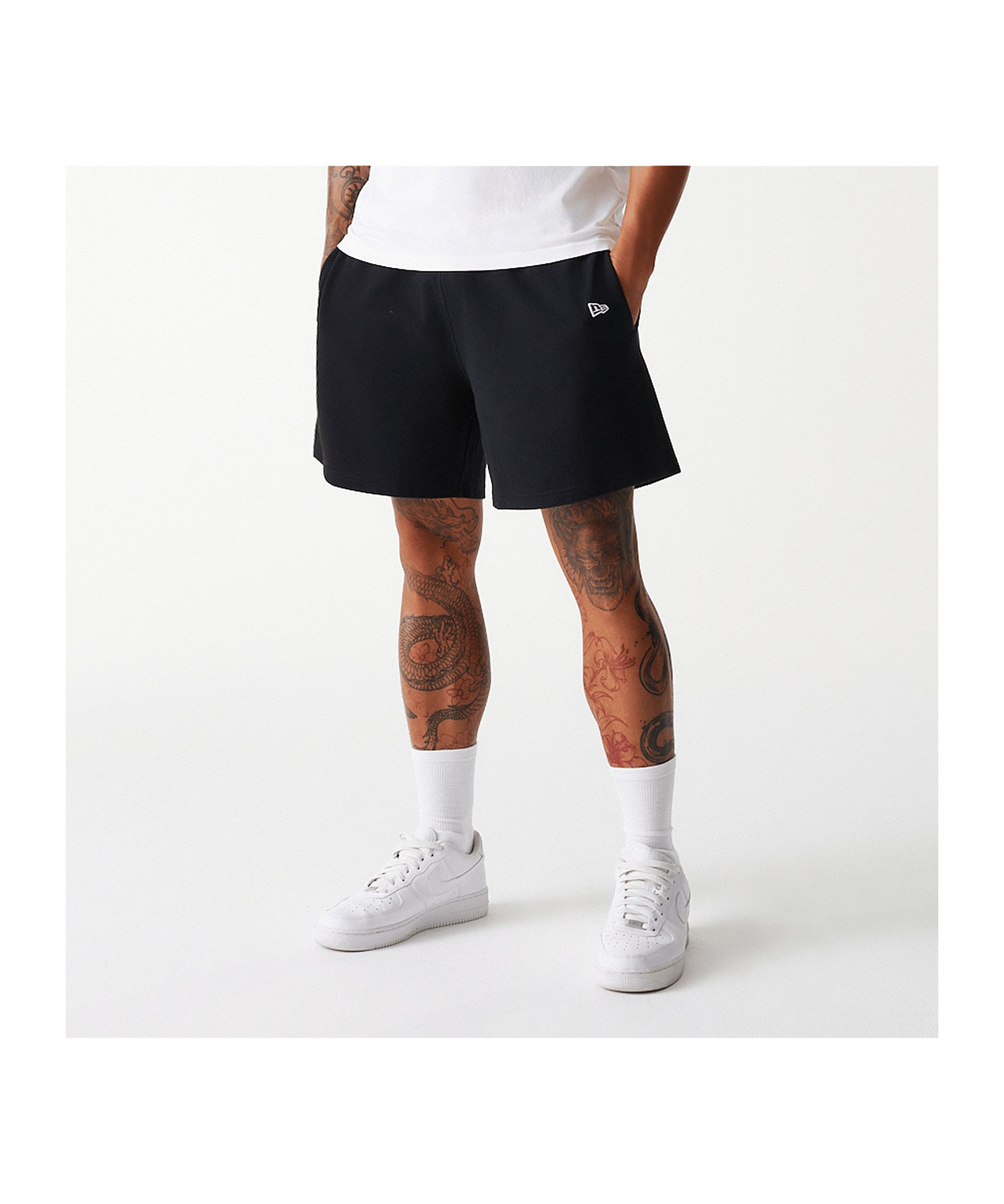 New Era Jogginghose New Era MLB Los Angeles Dodgers Pique Short Shorts