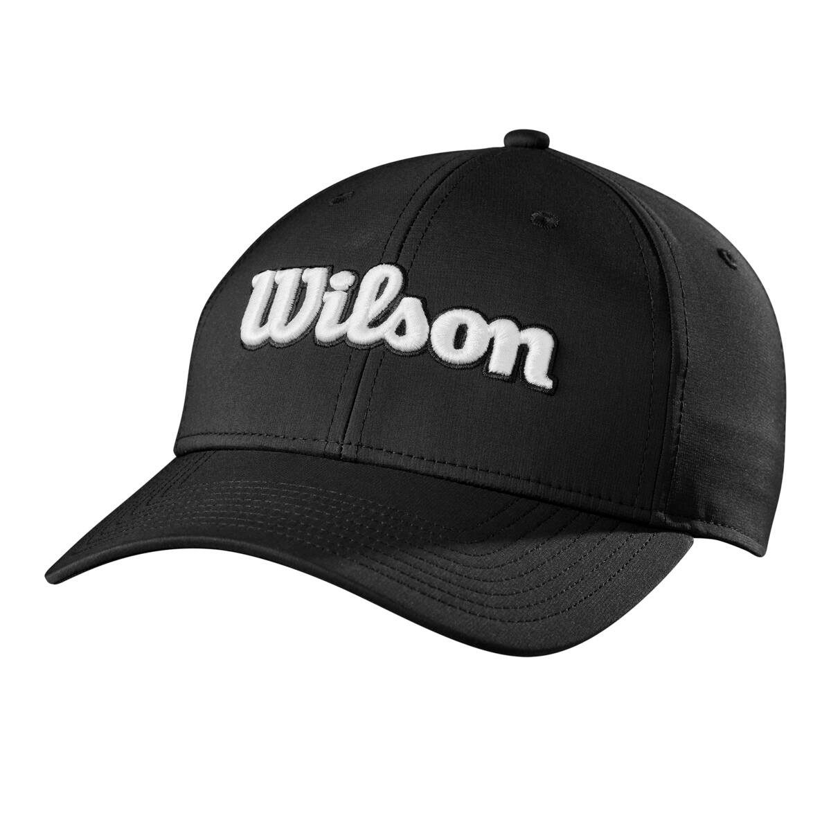 Wilson Baseball Cap Wilson Golf Cap Tour Schwarz One Size