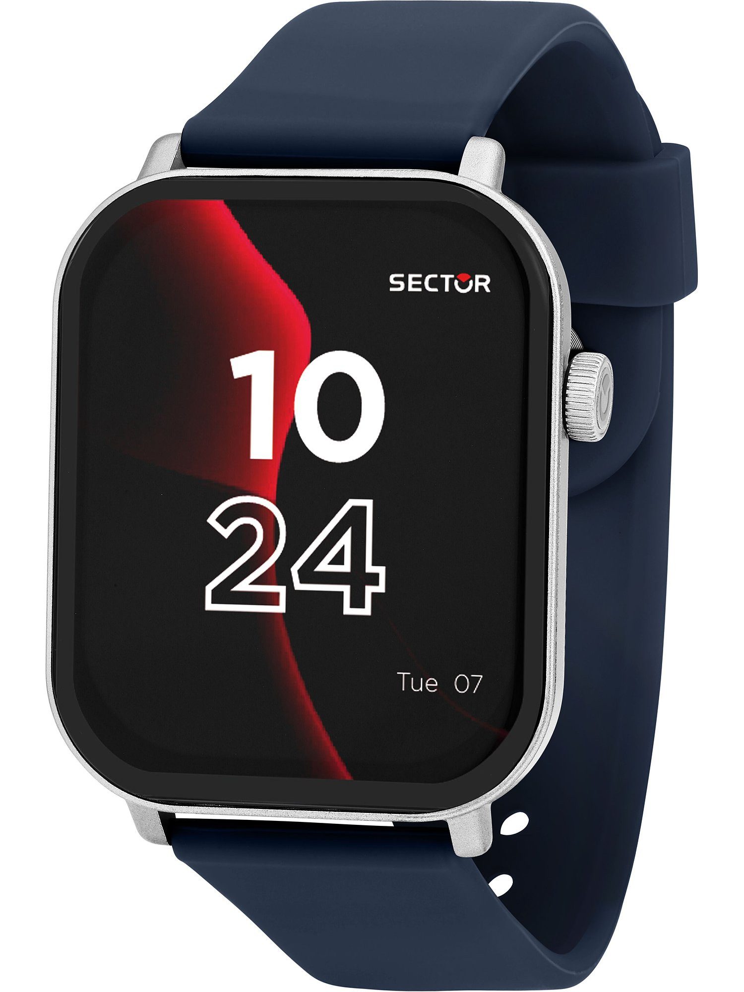 Sector Digitaluhr Sector Herren-Smartwatch Digital Akku