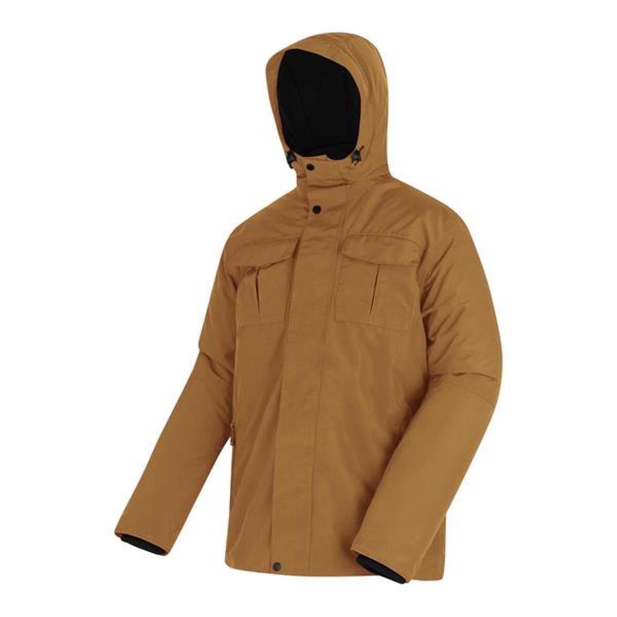 Outdoorjacke Herren Jacke mit Kuscheliges Fleece-Futter - Eamont