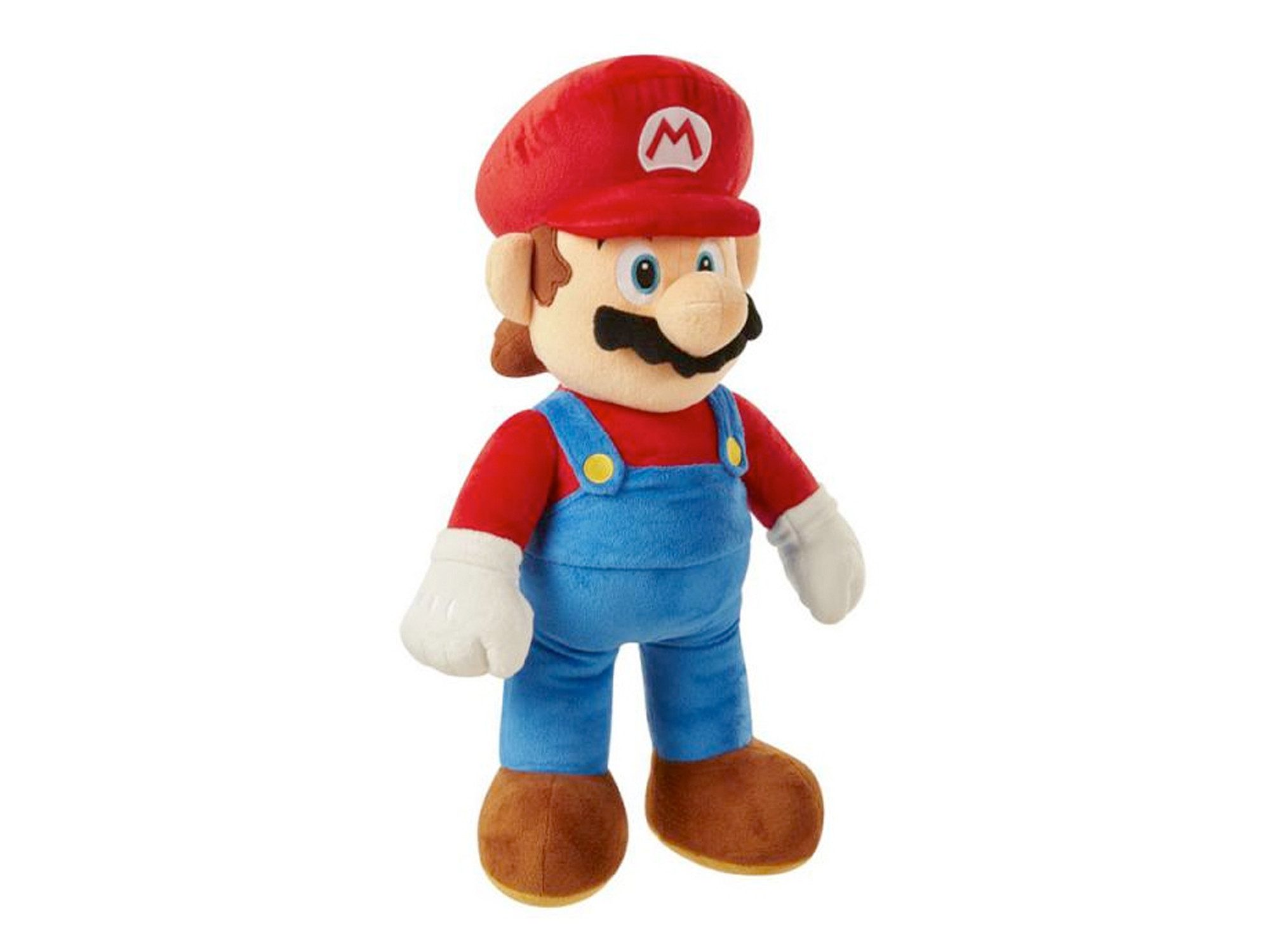 Super Mario Plüschfigur Nintendo Super Mario Plüsch Jumbo Mario, 50 cm günstig online kaufen