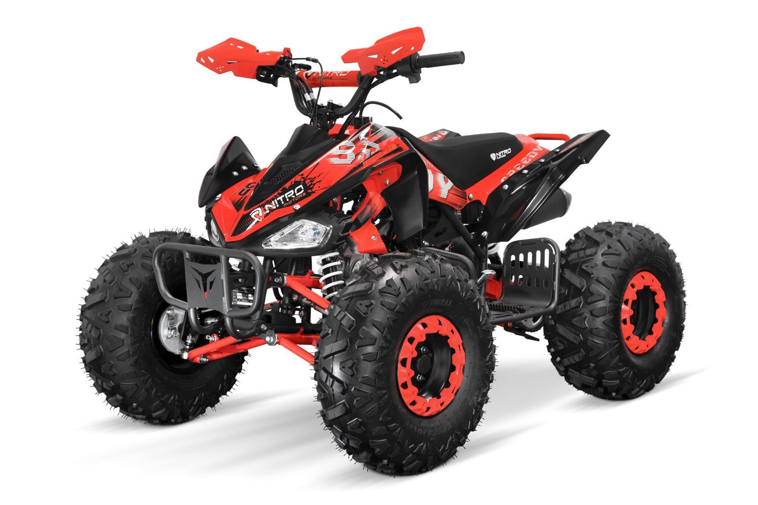 Smarty Elektro-Kinderquad 125cc midi Kinder Quad Speedy GS S8-A Sport