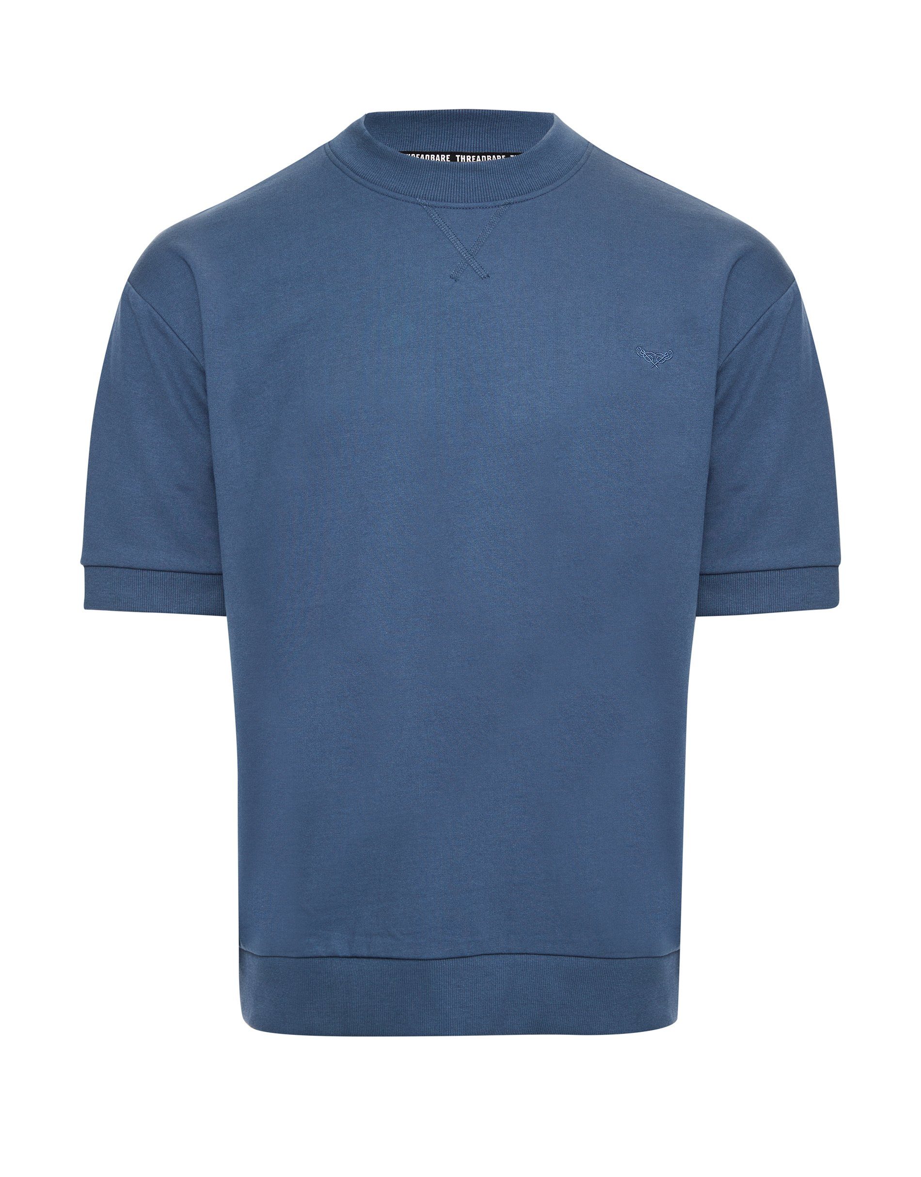 Threadbare Sweatshirt Blue Denim THBSweat
