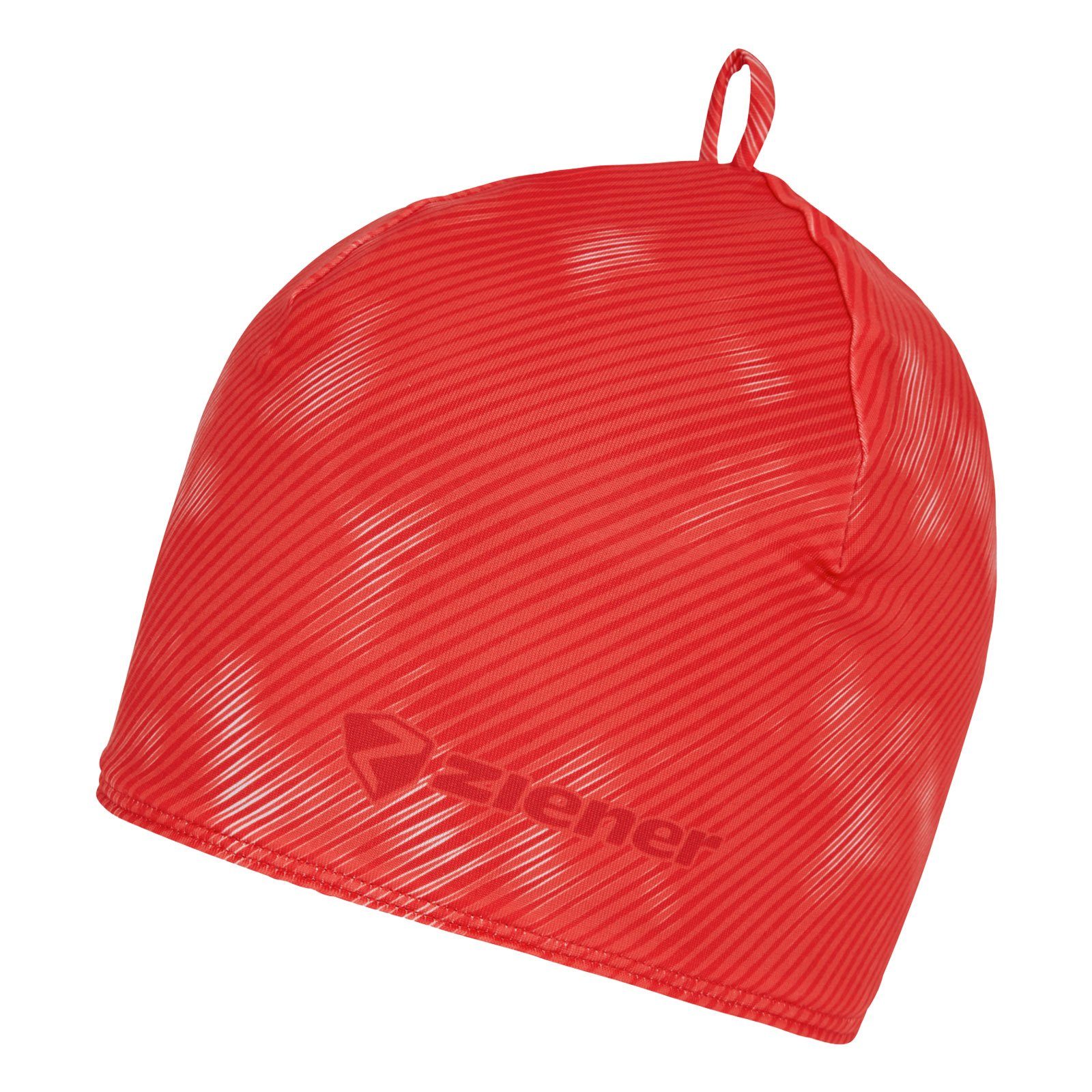 Ziener Beanie Isoke mit Markenschriftzug Rot