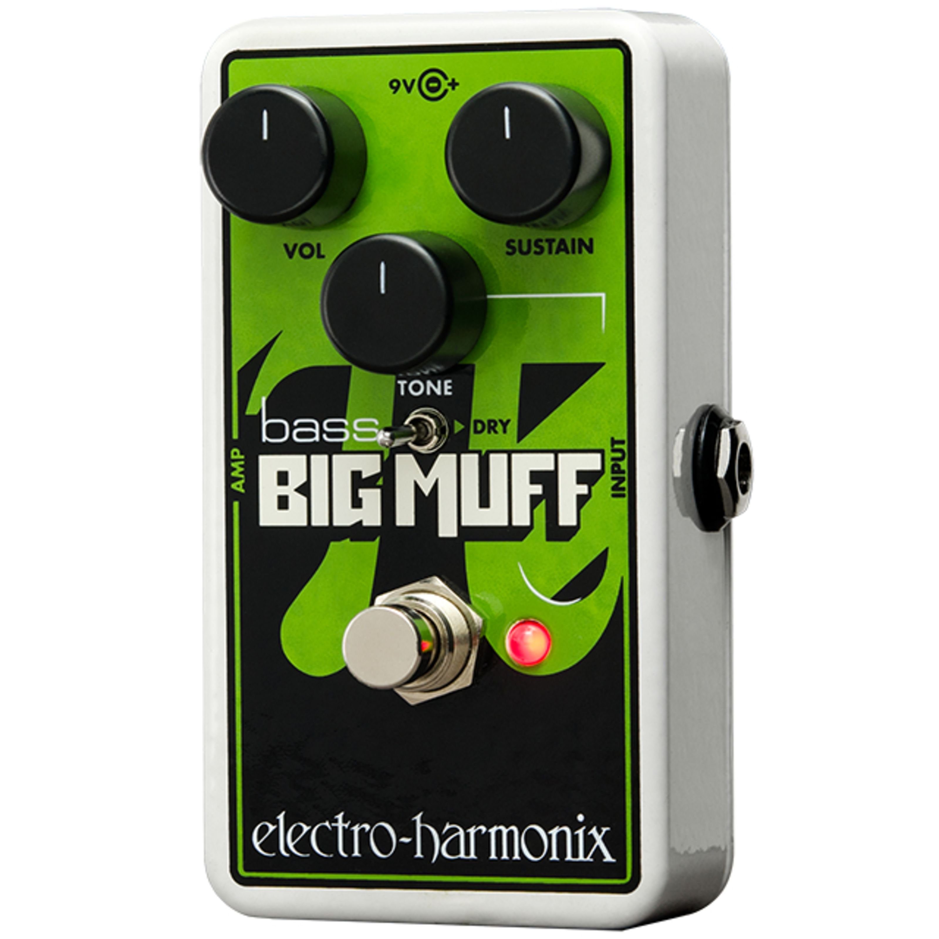 Electro Harmonix Musikinstrumentenpedal, (Bass-Effektgeräte, Bass-Effektpedale), Nano Bass Big Muff Pi - Bass Effektpedal