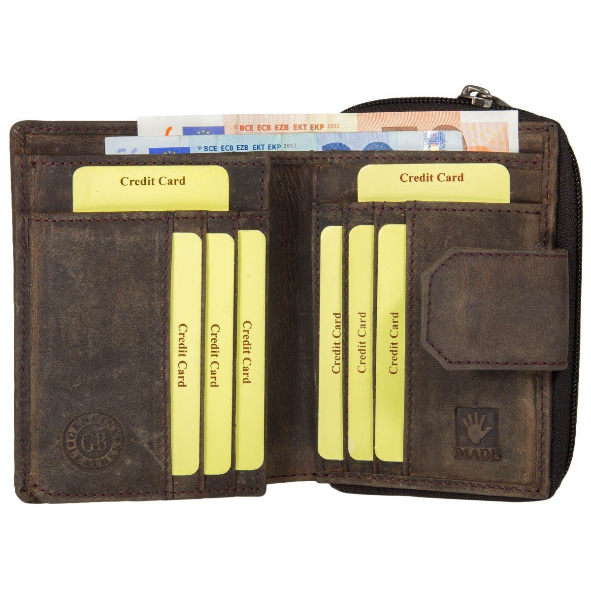 Greenburry Geldbörse Vintage Revival Portemonnaie Geldbörse günstig online kaufen